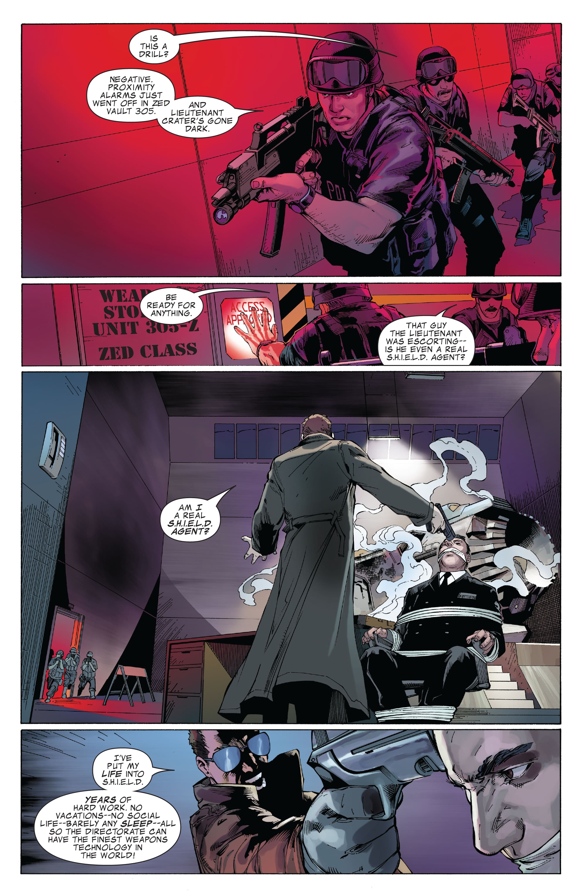 Read online Iron Man: Director of S.H.I.E.L.D. - The Complete Collection comic -  Issue # TPB (Part 4) - 91