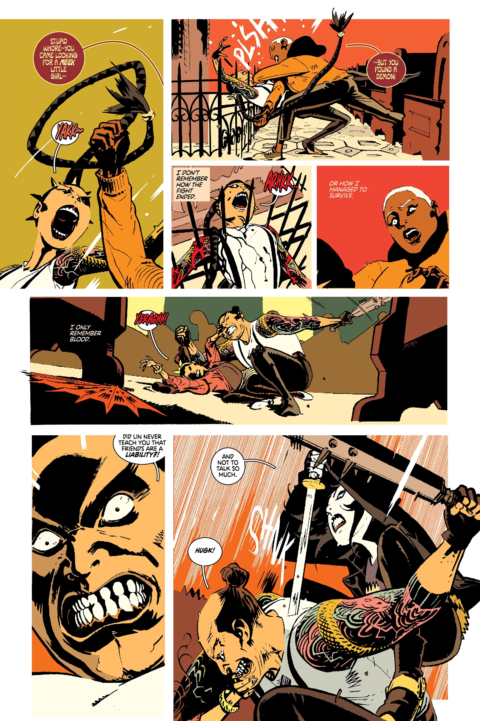 Read online Deadly Class comic -  Issue # _Deluxe Edition Teen Age Riot (Part 3) - 27
