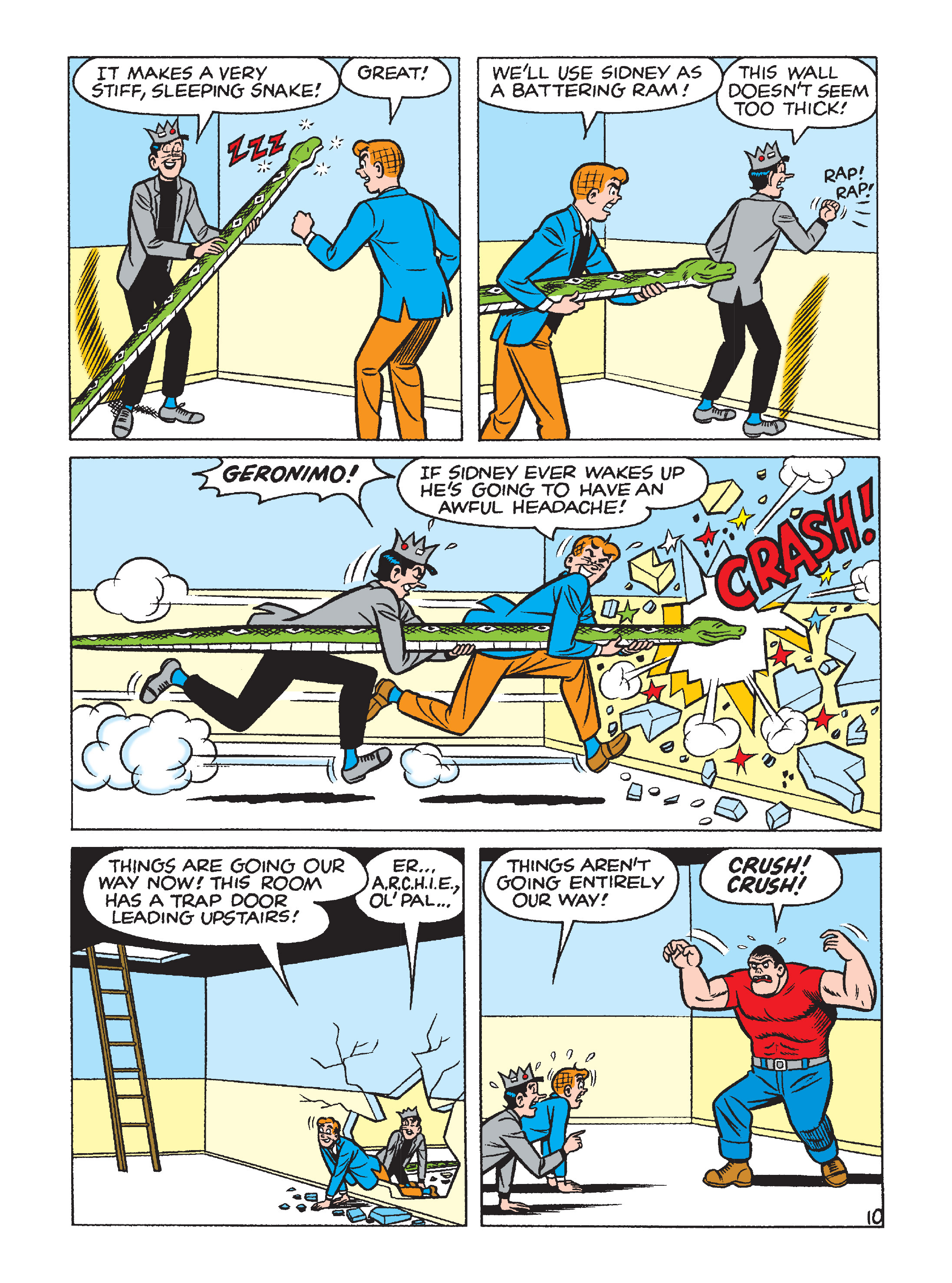 Read online Archie's Double Digest Magazine comic -  Issue #251 - 45