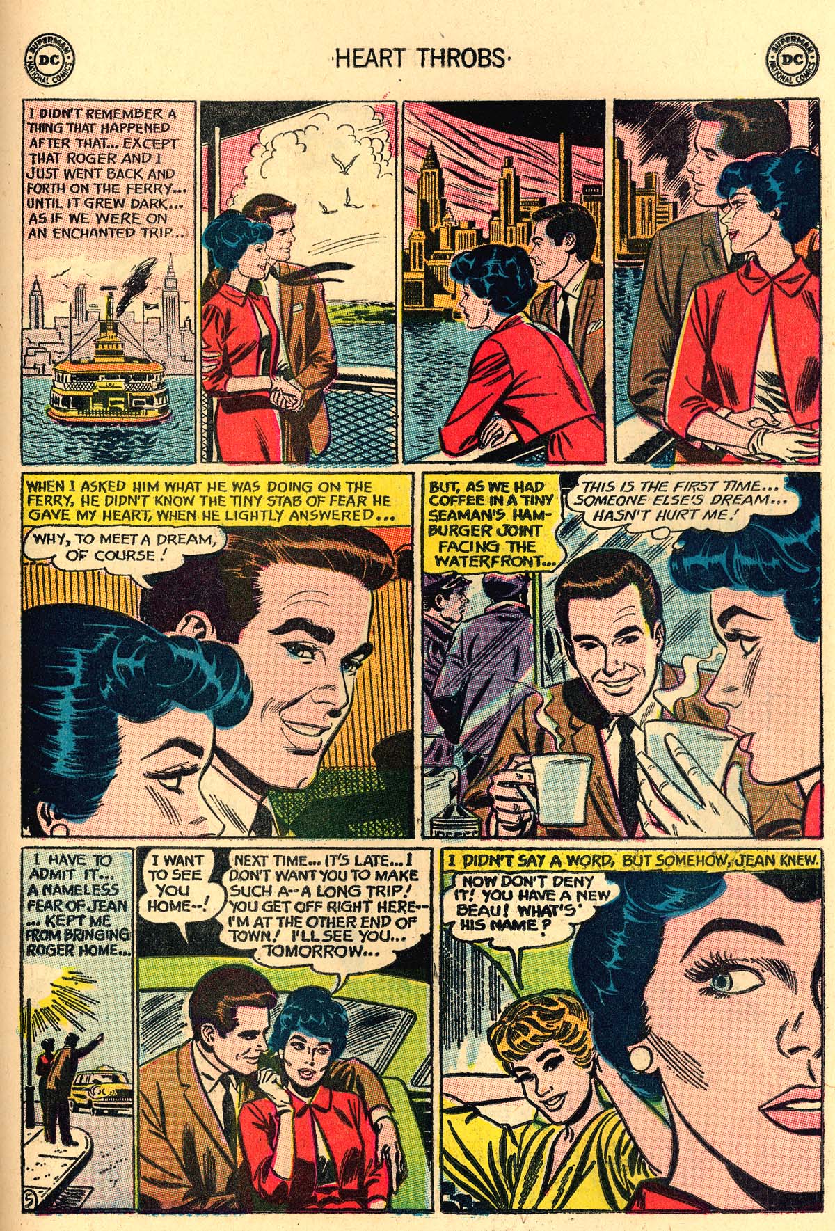 Read online Heart Throbs comic -  Issue #85 - 31