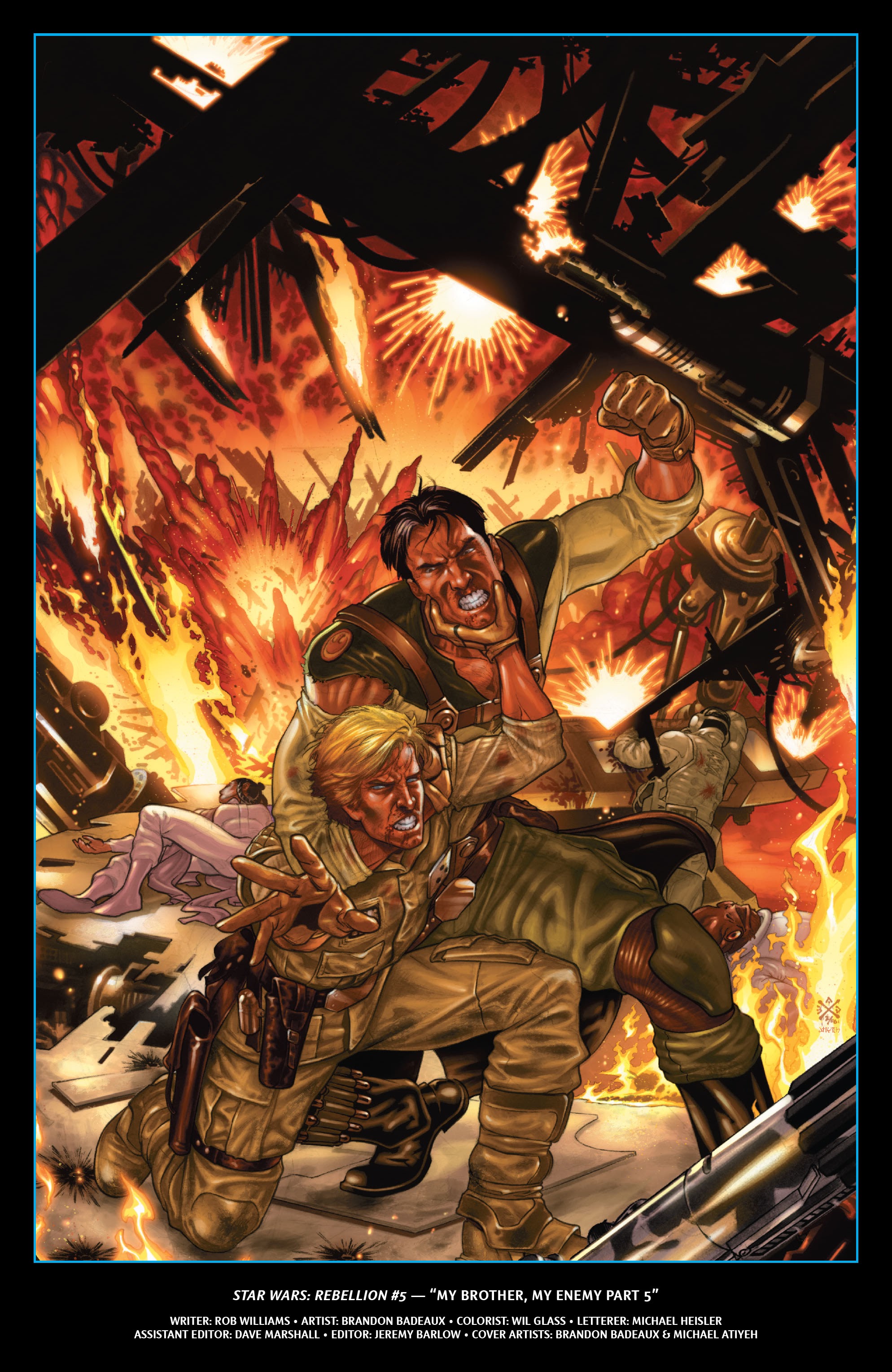 Read online Star Wars Legends: The Rebellion - Epic Collection comic -  Issue # TPB 4 (Part 2) - 4