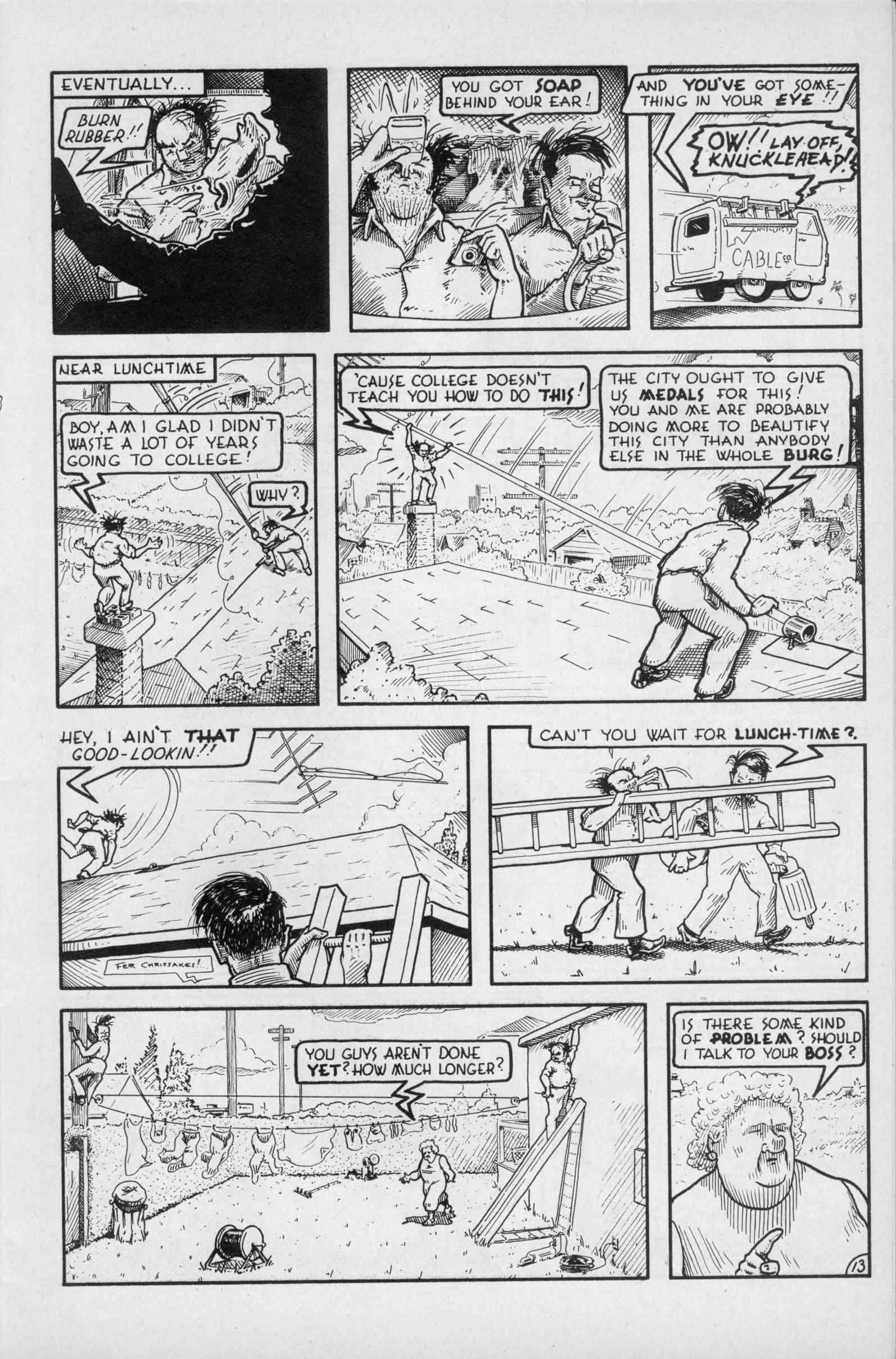 Read online Reid Fleming, World's Toughest Milkman (1986) comic -  Issue #3 - 15