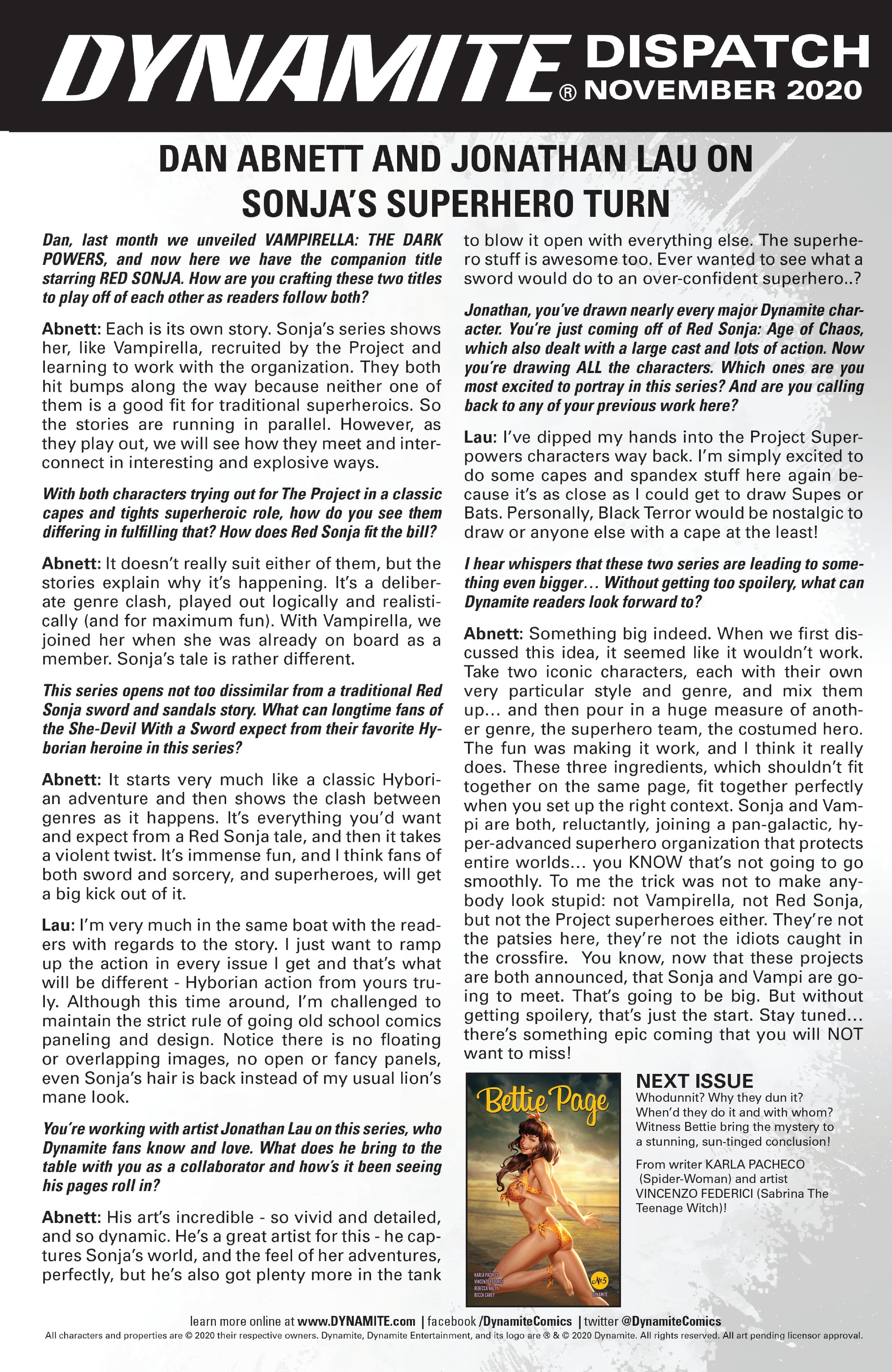 Read online Bettie Page (2020) comic -  Issue #4 - 26