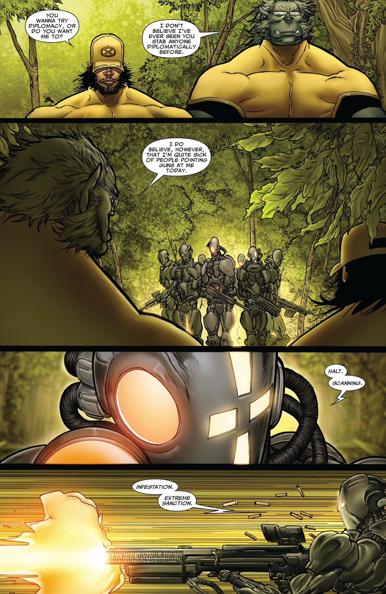 Read online Astonishing X-Men: Xenogenesis comic -  Issue #4 - 4