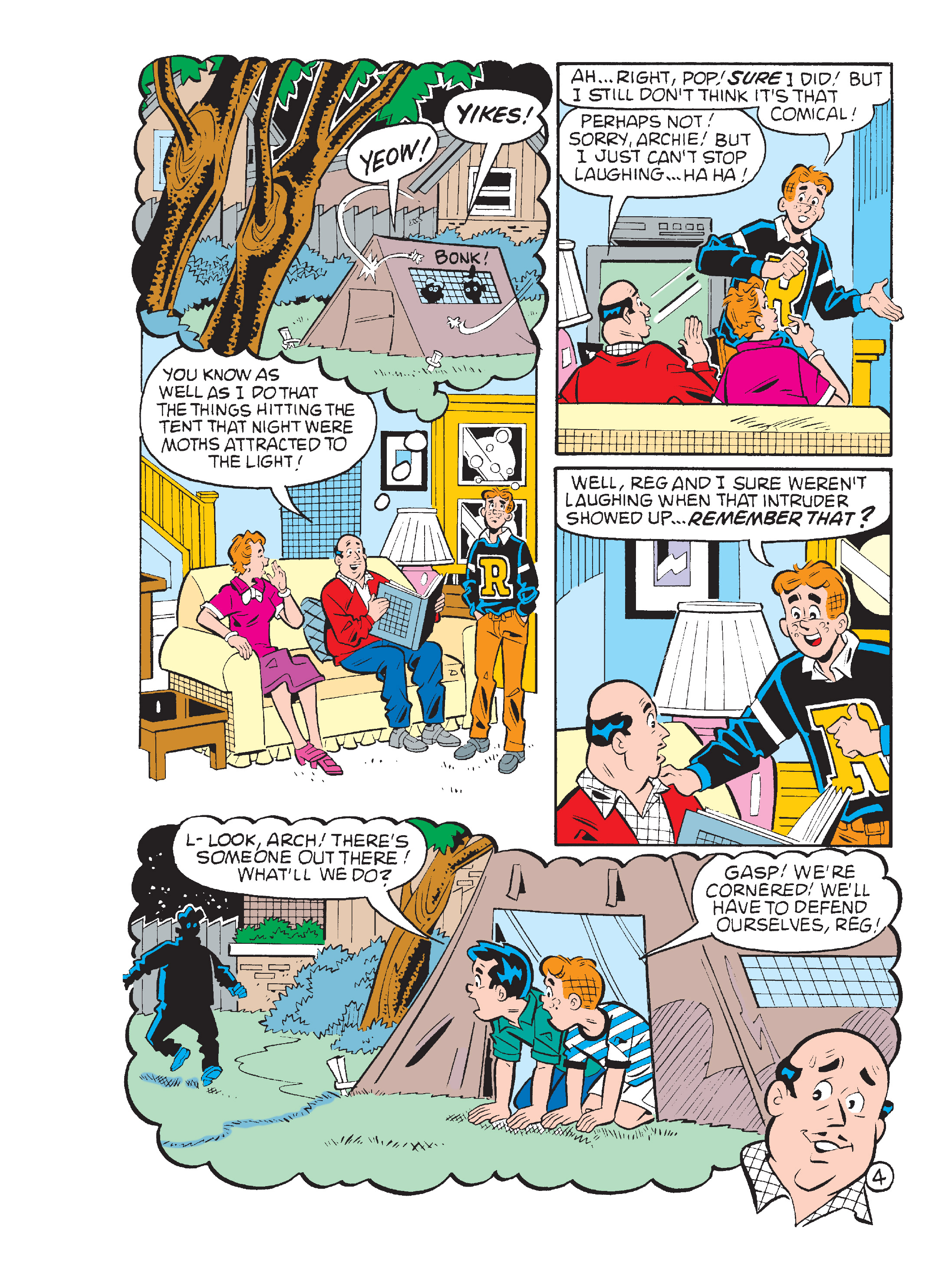 Read online Archie's Double Digest Magazine comic -  Issue #312 - 32