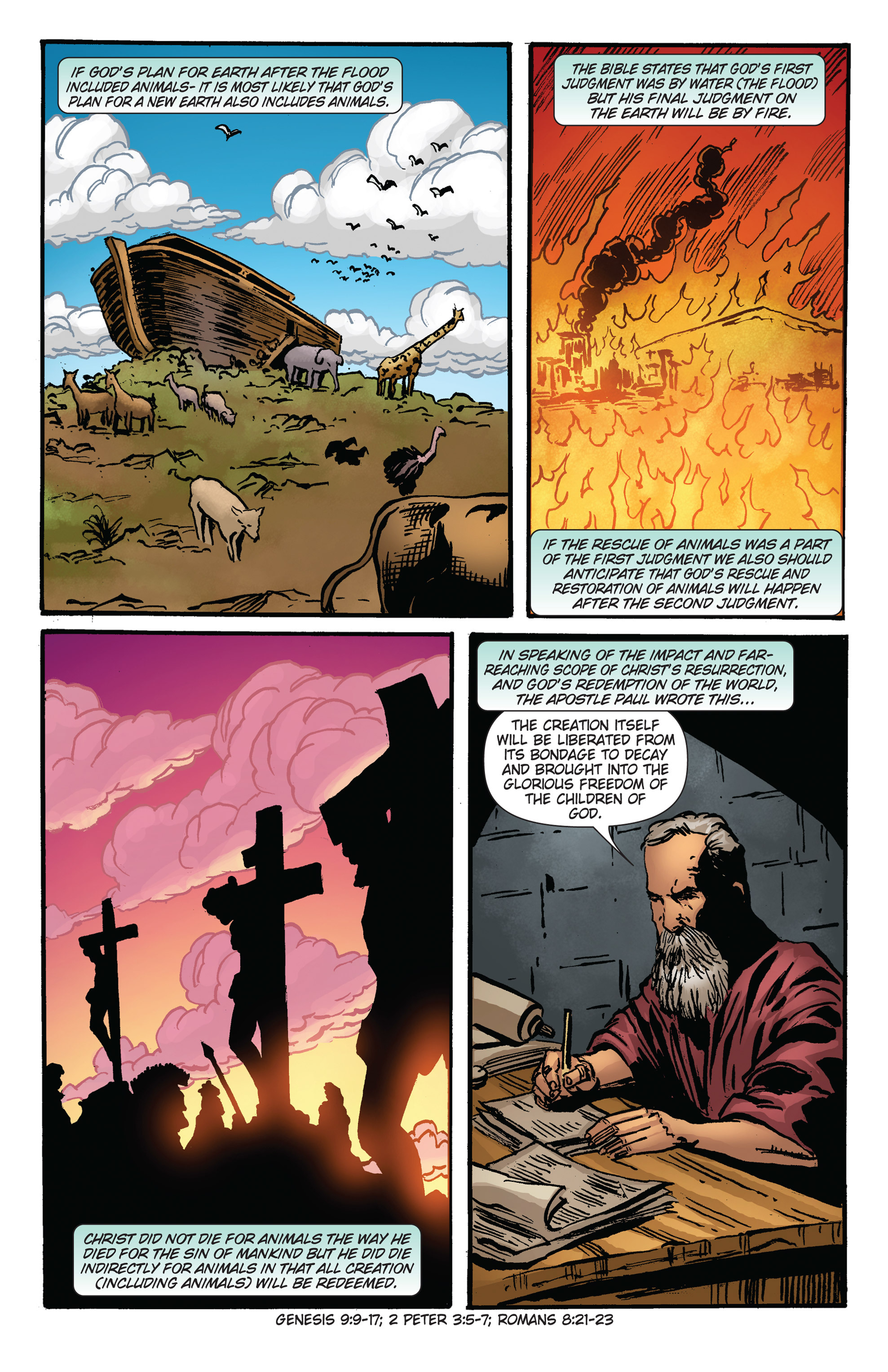 Read online 101 Questions About the Bible and Christianity comic -  Issue #2 - 24