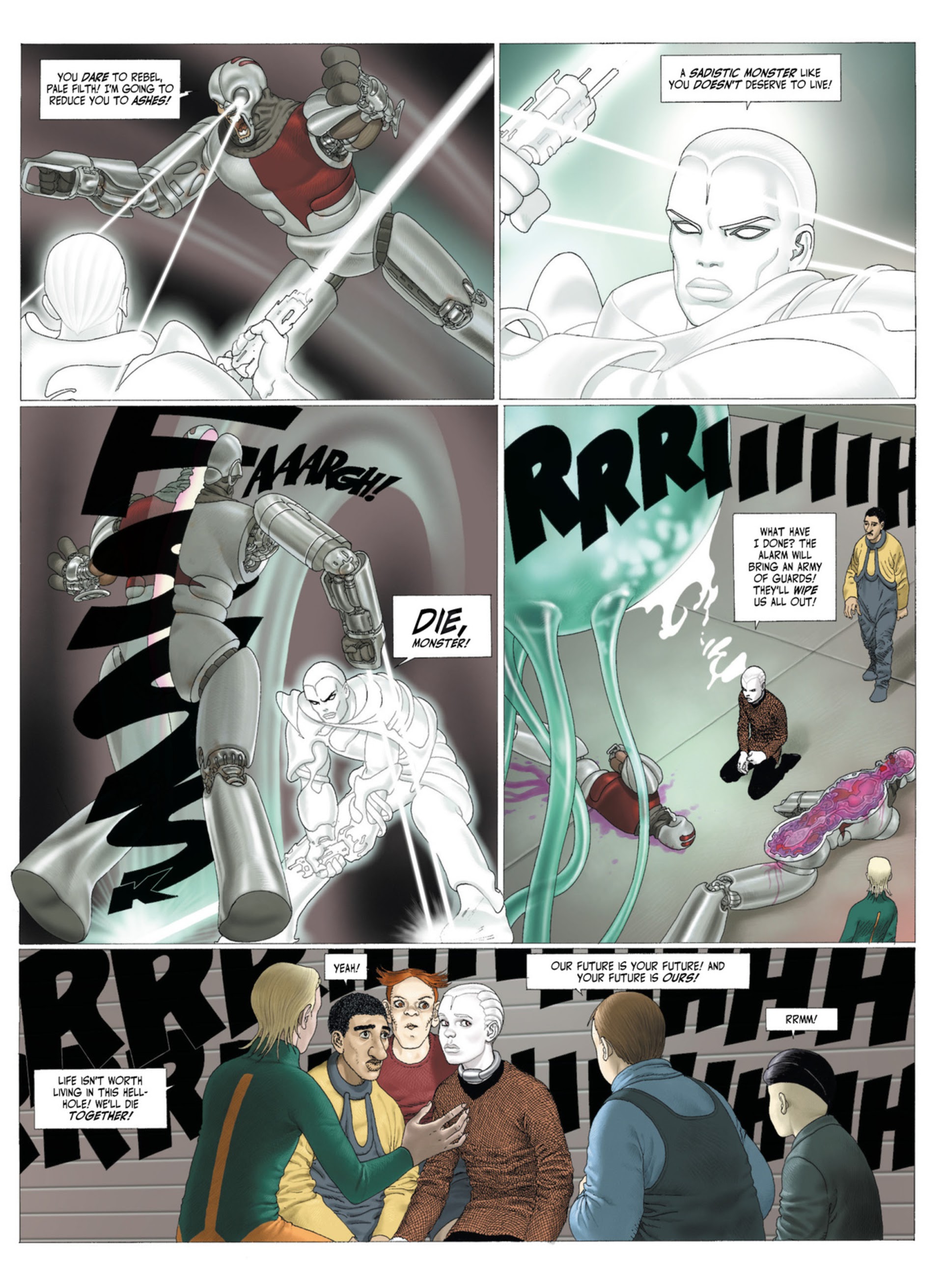 Read online Humanoids Presents: The Jodoverse comic -  Issue # TPB - 82