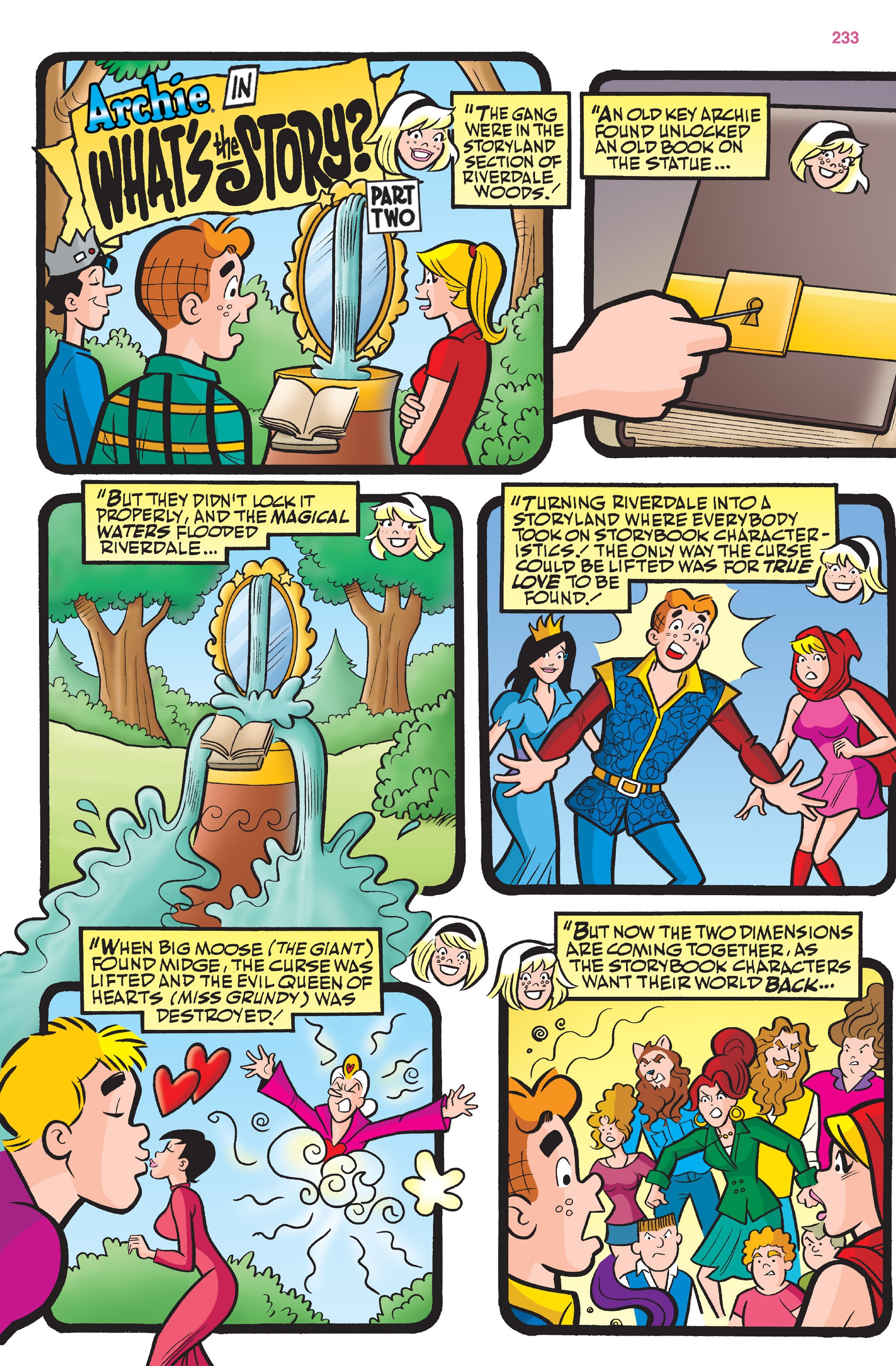 Read online Archie & Friends All-Stars comic -  Issue # TPB 27 (Part 3) - 35