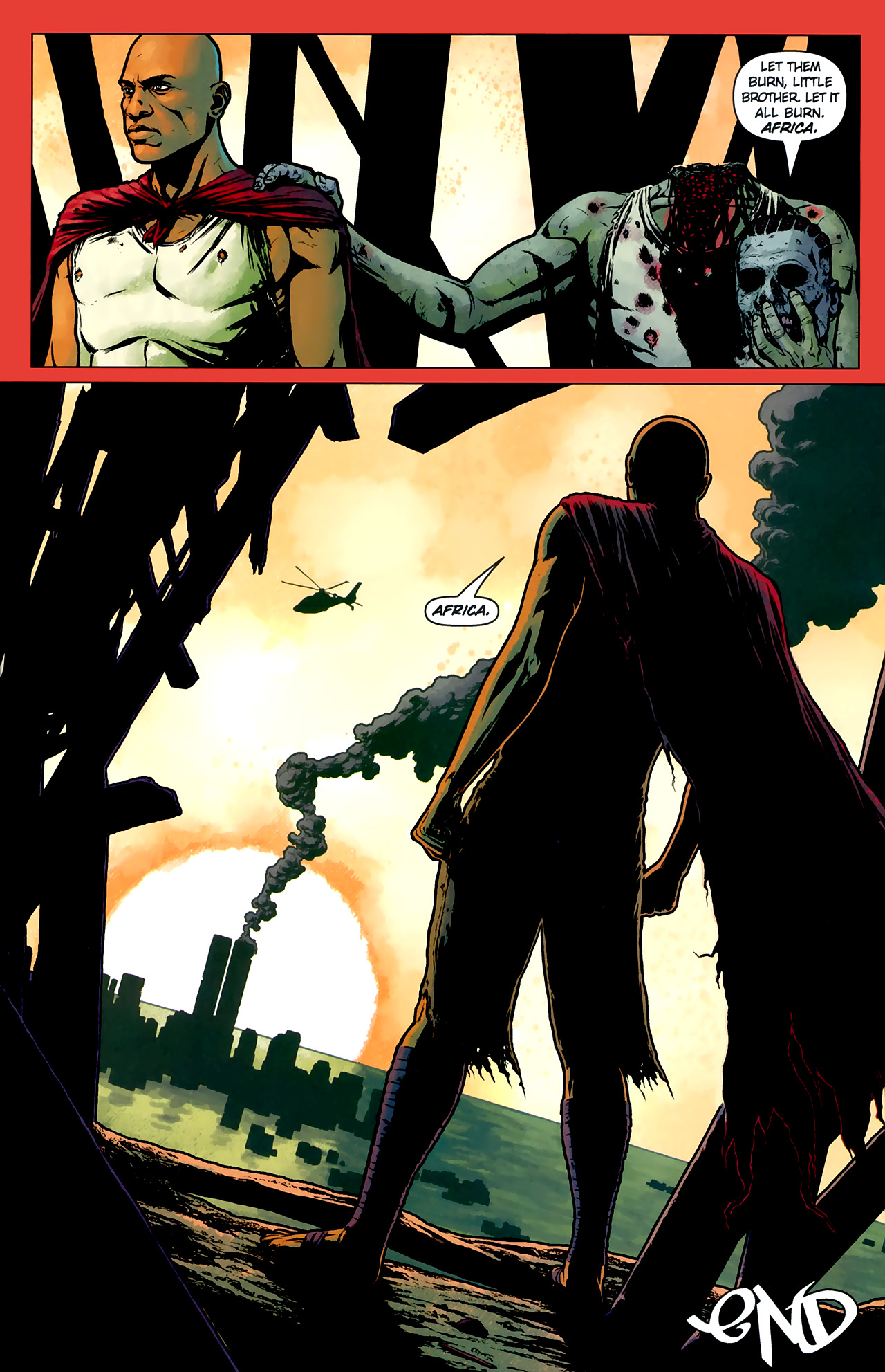 Read online Zero Killer comic -  Issue #6 - 25
