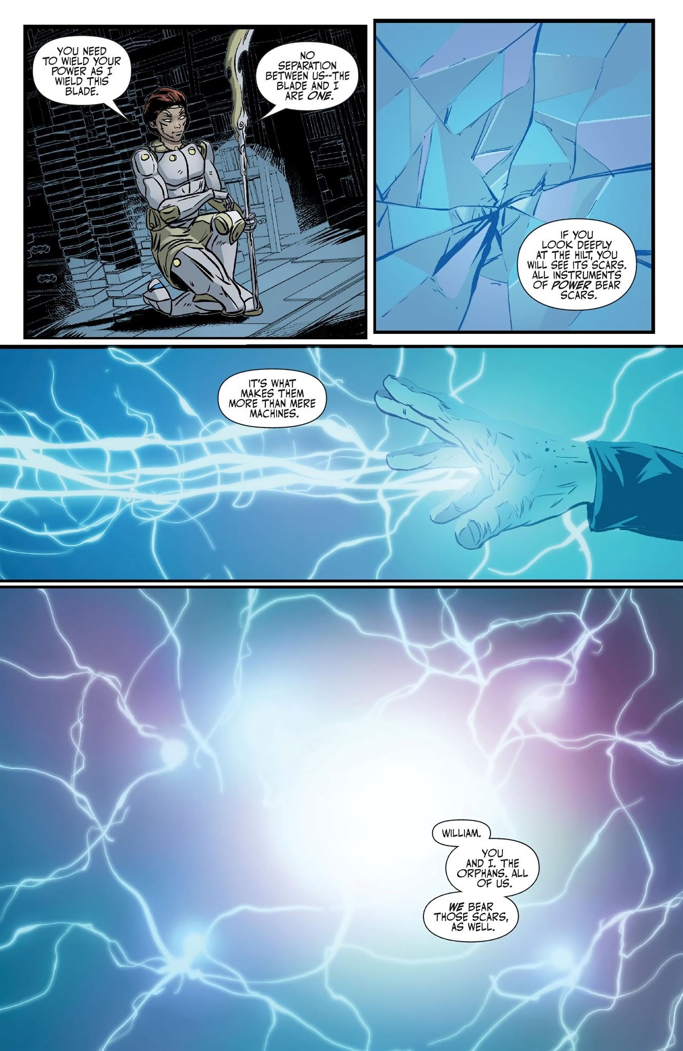 Read online Stan Lee's Alliances: Orphans comic -  Issue # TPB (Part 1) - 90