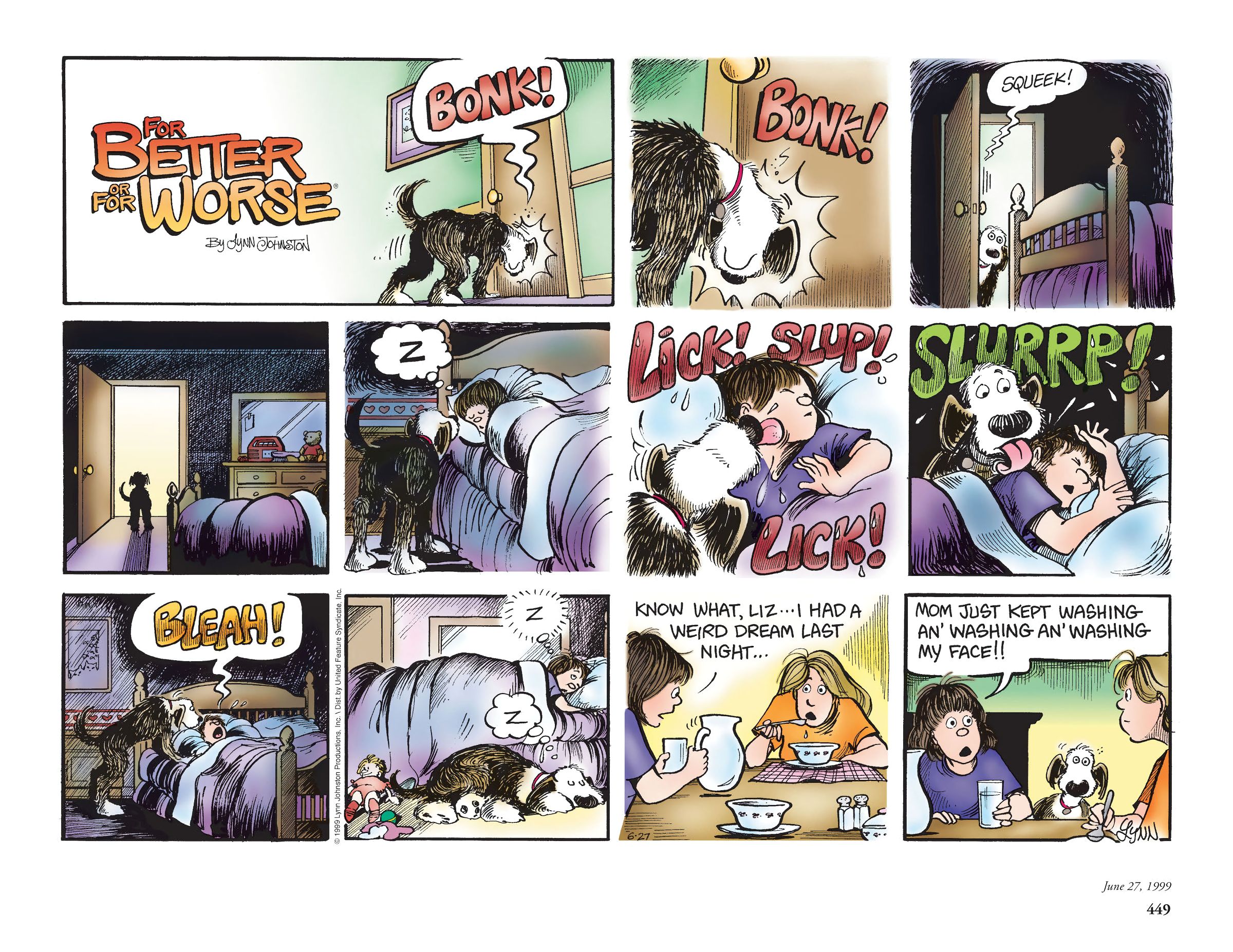Read online For Better Or For Worse: The Complete Library comic -  Issue # TPB 6 (Part 5) - 50