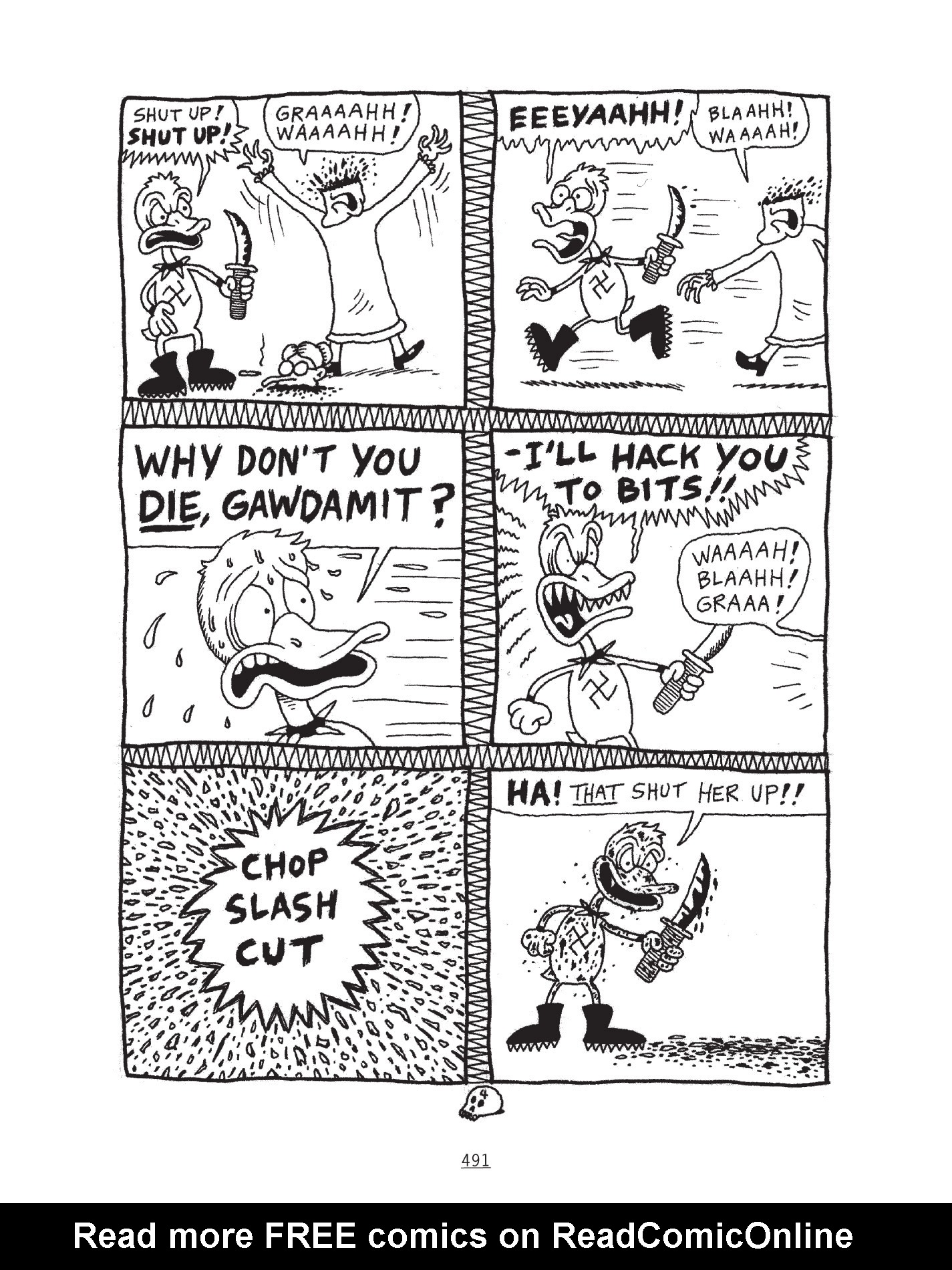 Read online NEWAVE! The Underground Mini Comix of the 1980's comic -  Issue # TPB (Part 5) - 72