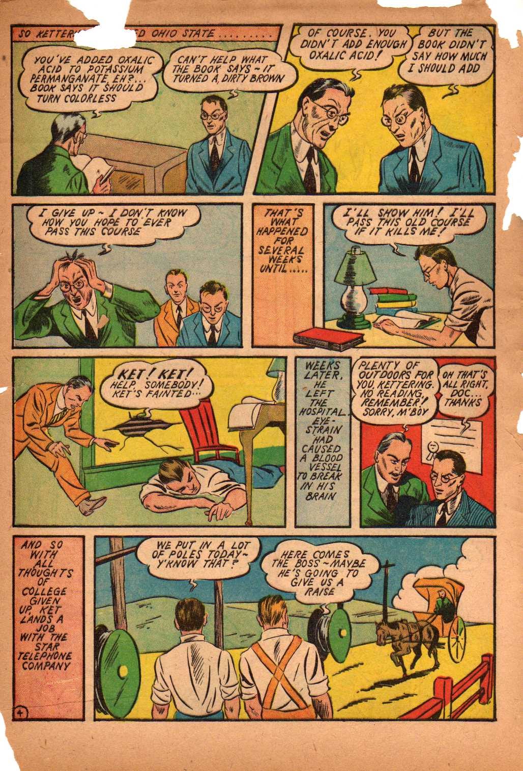 Read online World Famous Heroes Magazine comic -  Issue #2 - 6