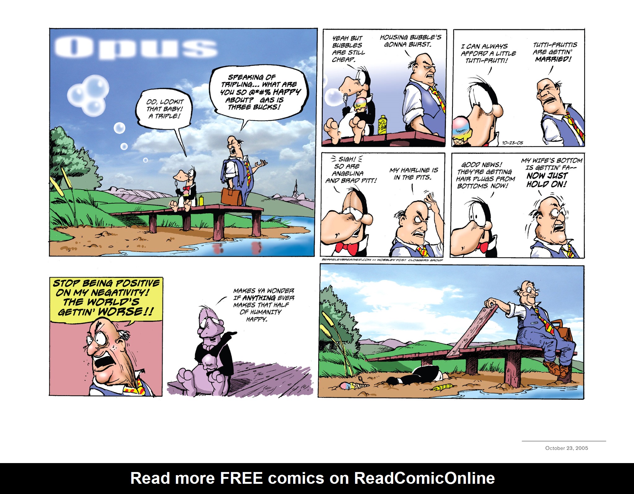 Read online Opus Complete Sunday Strips From 2003-2008 comic -  Issue # TPB (Part 2) - 7