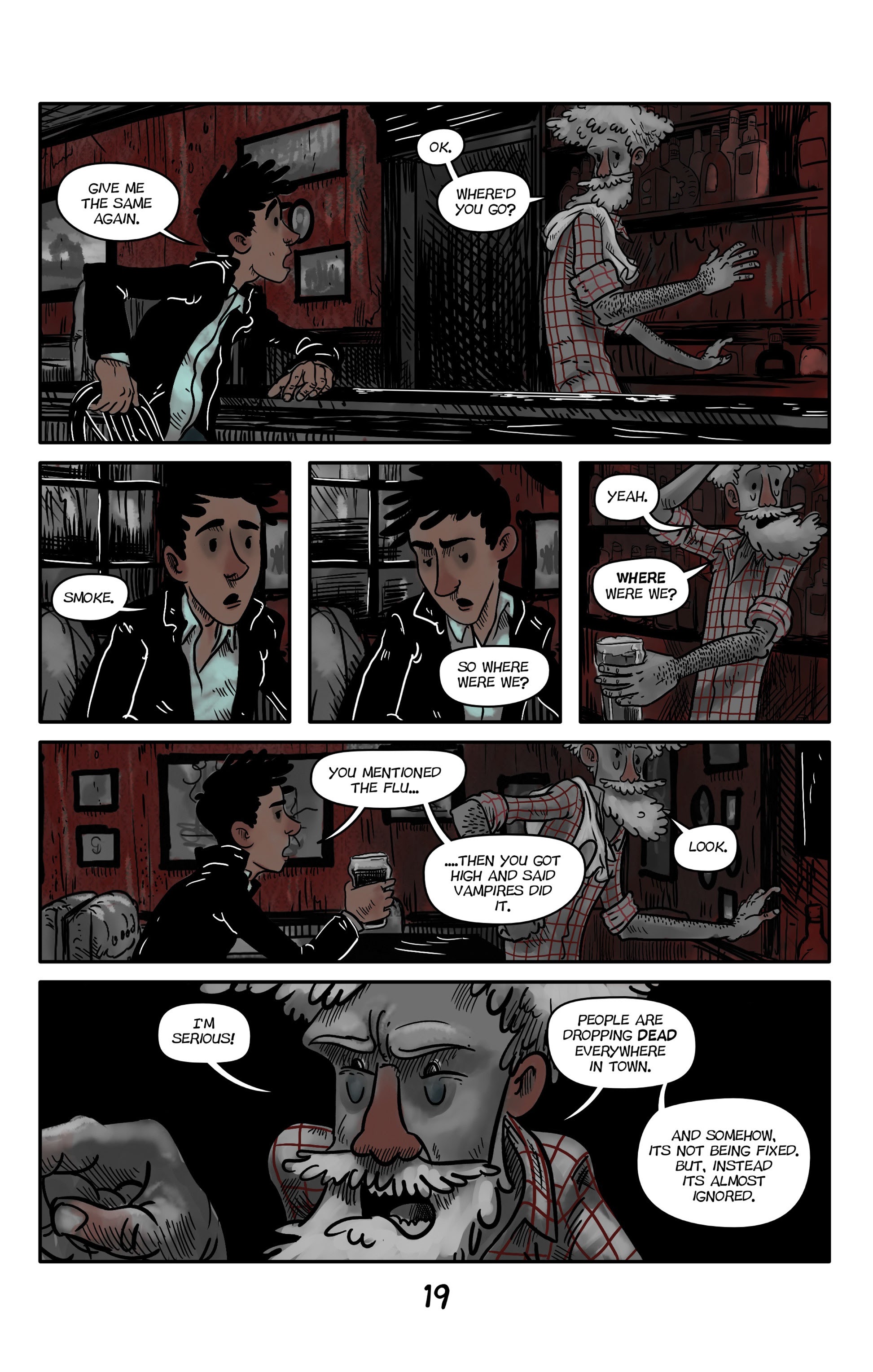 Read online Who Needs the Moon comic -  Issue #2 - 23