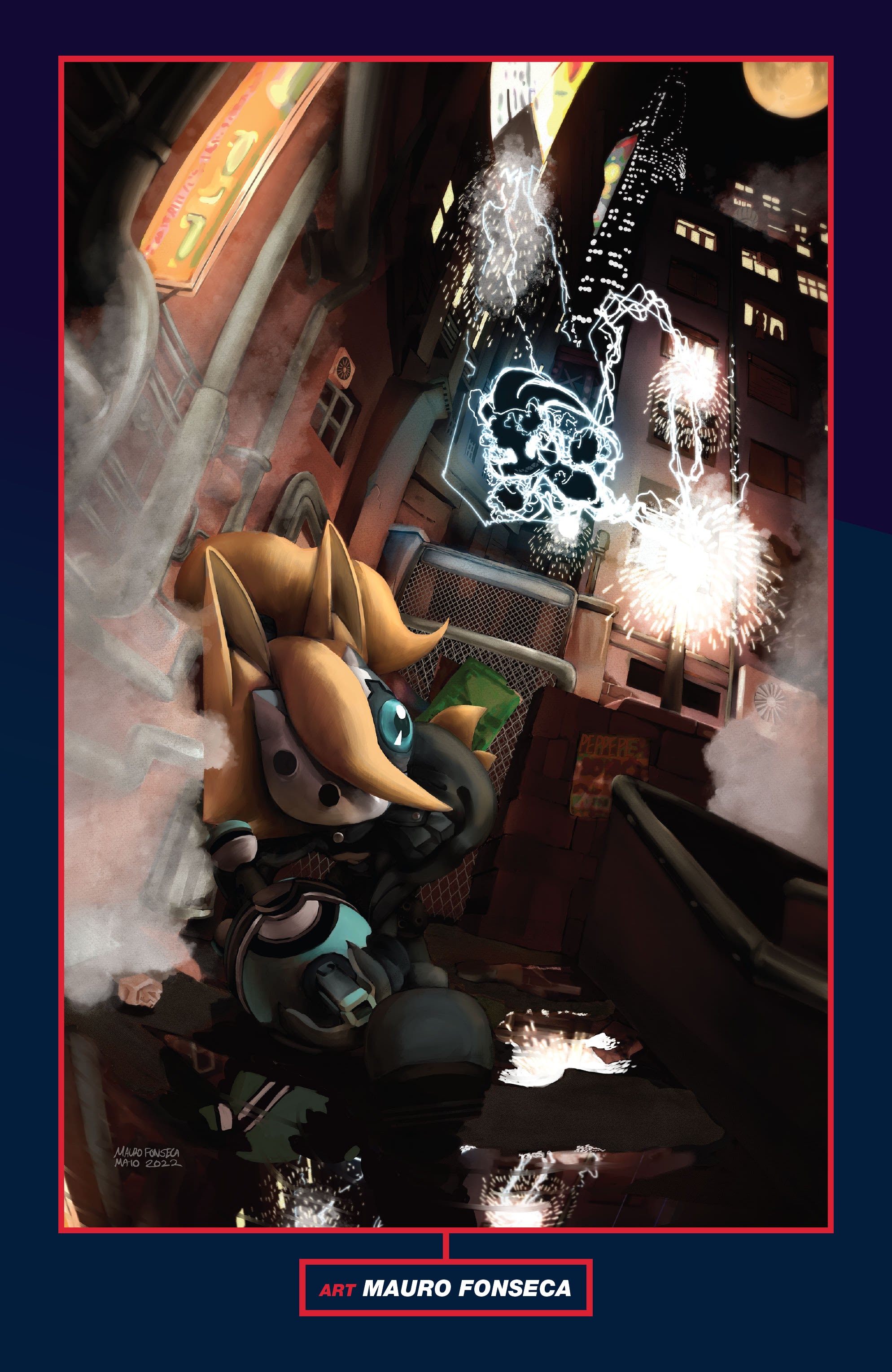 Read online Sonic the Hedgehog (2018) comic -  Issue #53 - 28