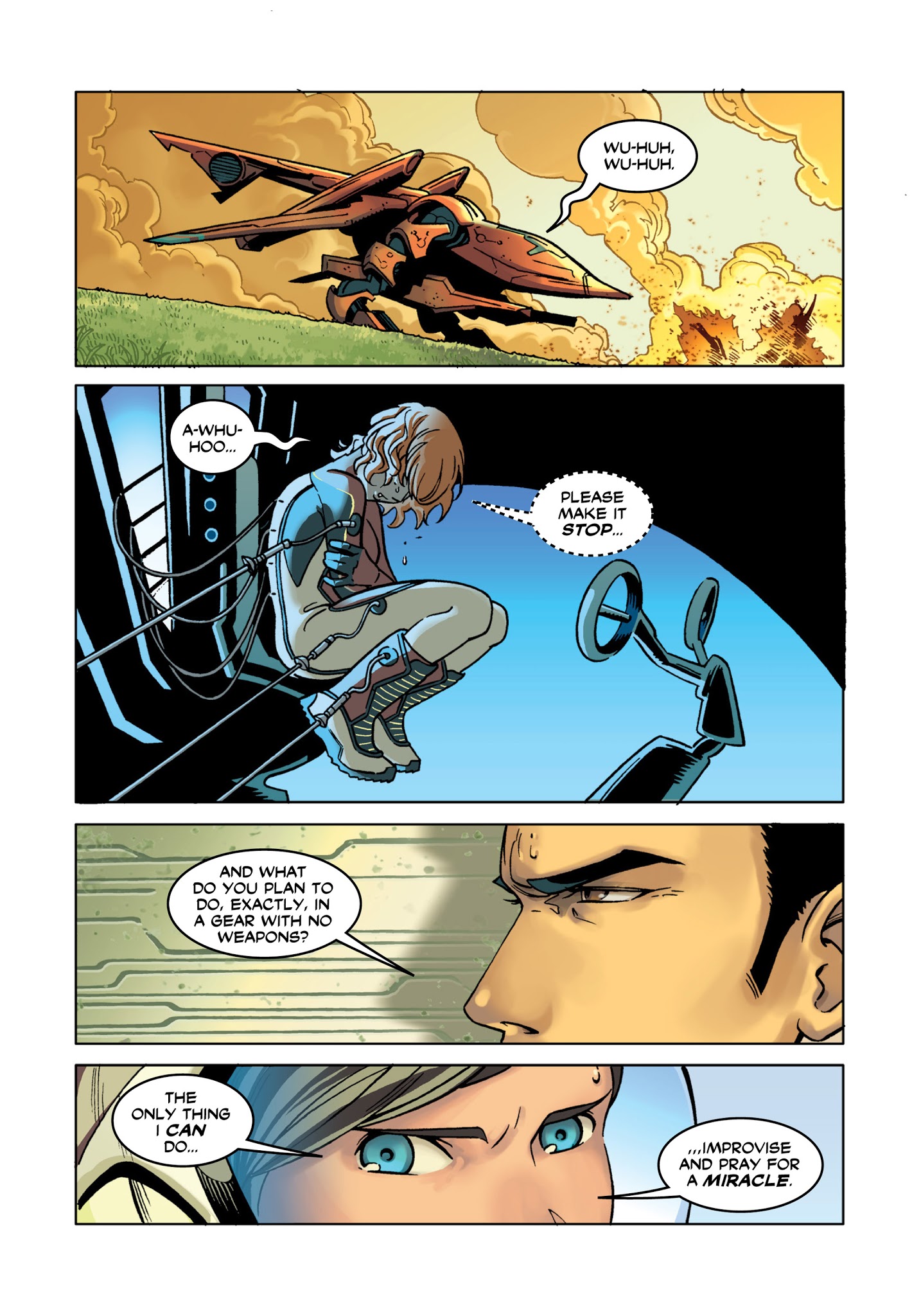 Read online Gear School comic -  Issue # TPB 1 - 54