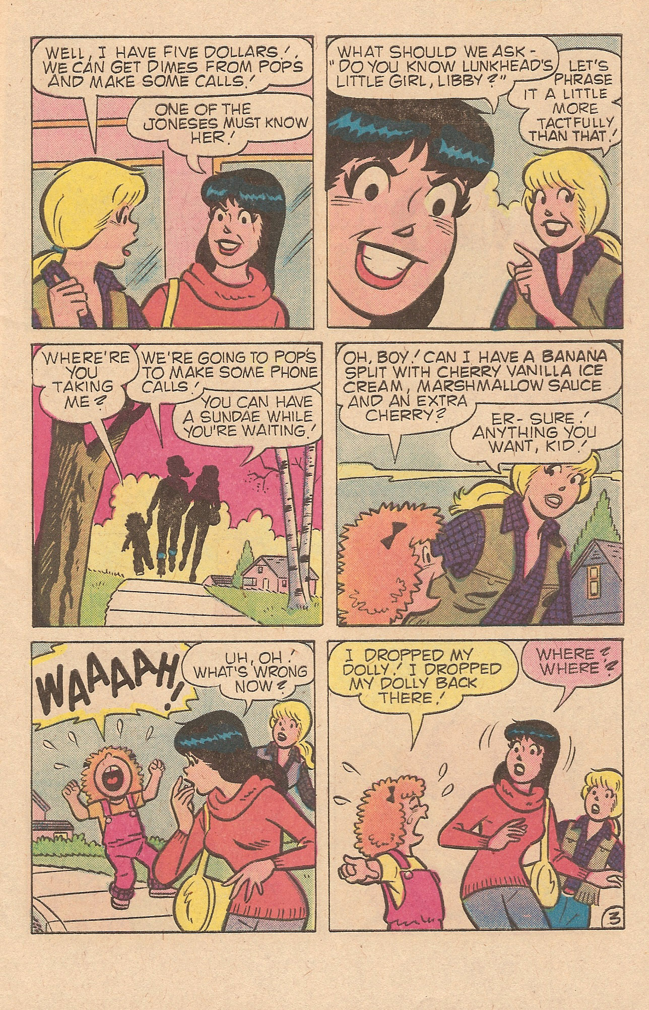 Read online Archie's Girls Betty and Veronica comic -  Issue #307 - 5