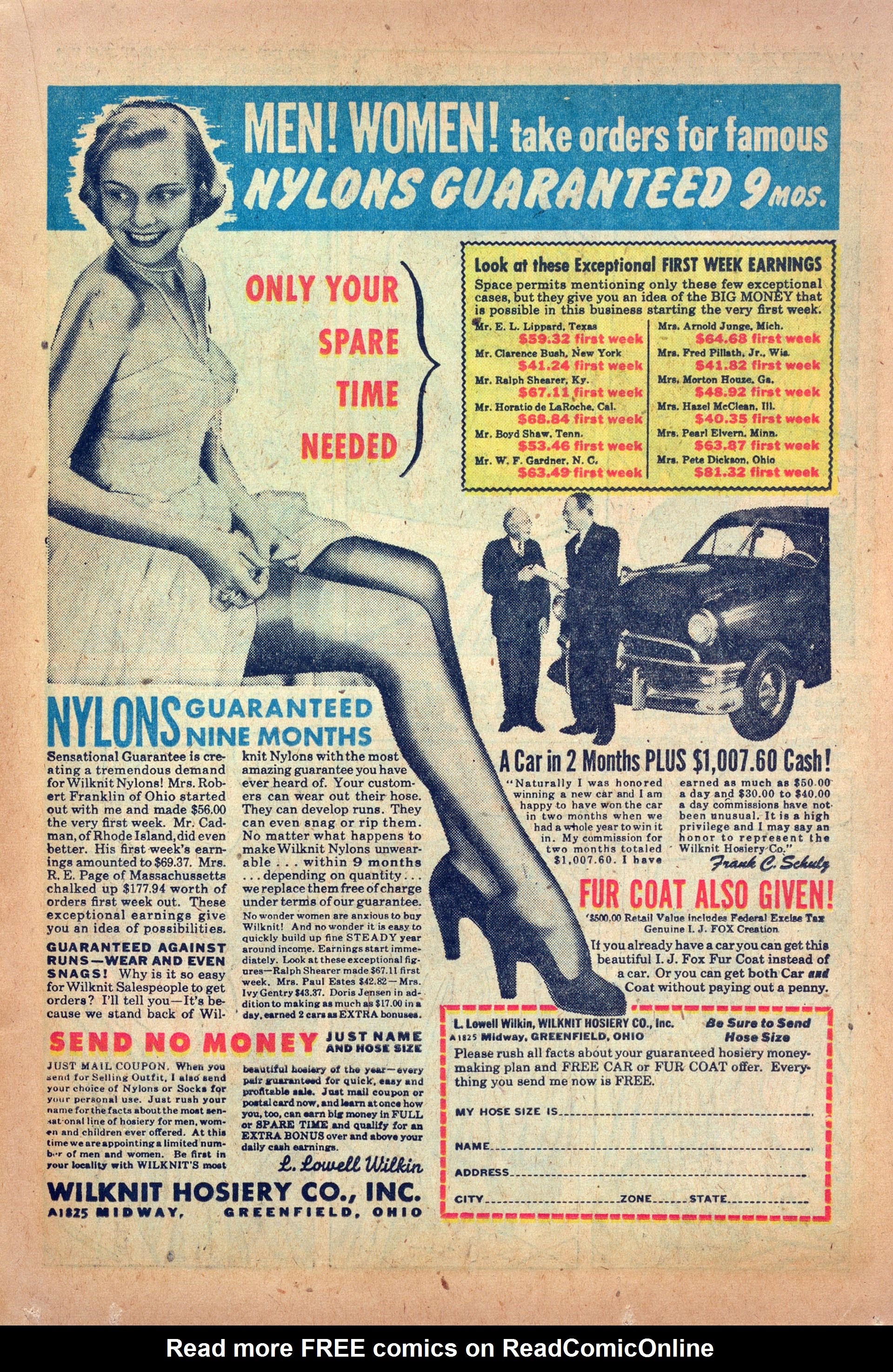 Read online Love Adventures comic -  Issue #11 - 15