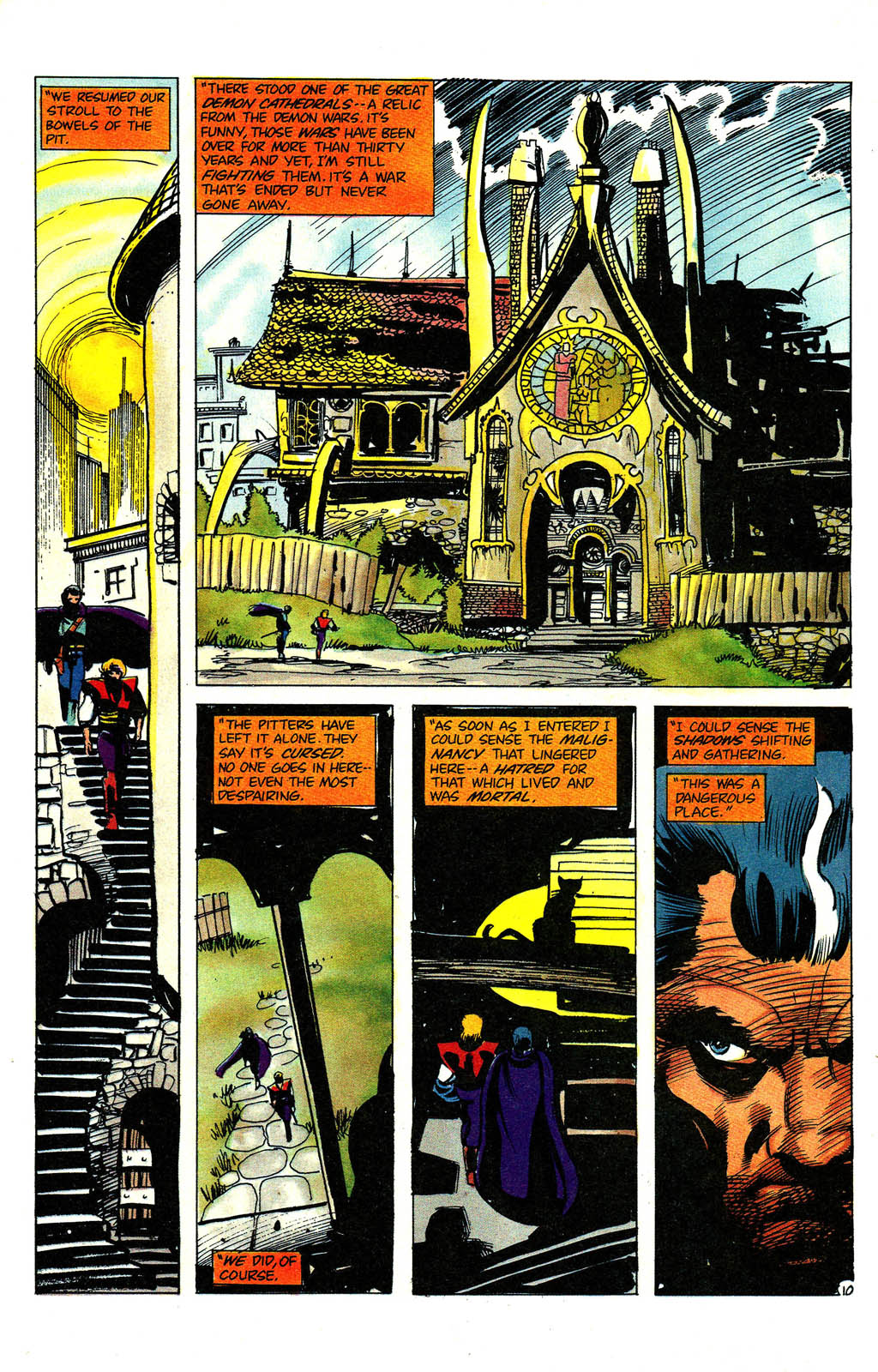 Read online Grimjack comic -  Issue #54 - 11