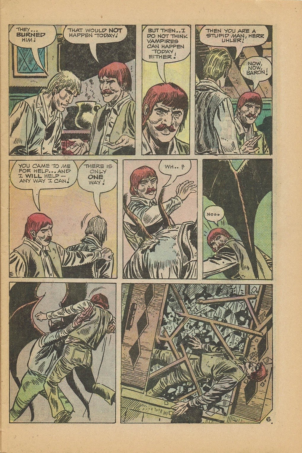 Read online Creepy Things comic -  Issue #6 - 9