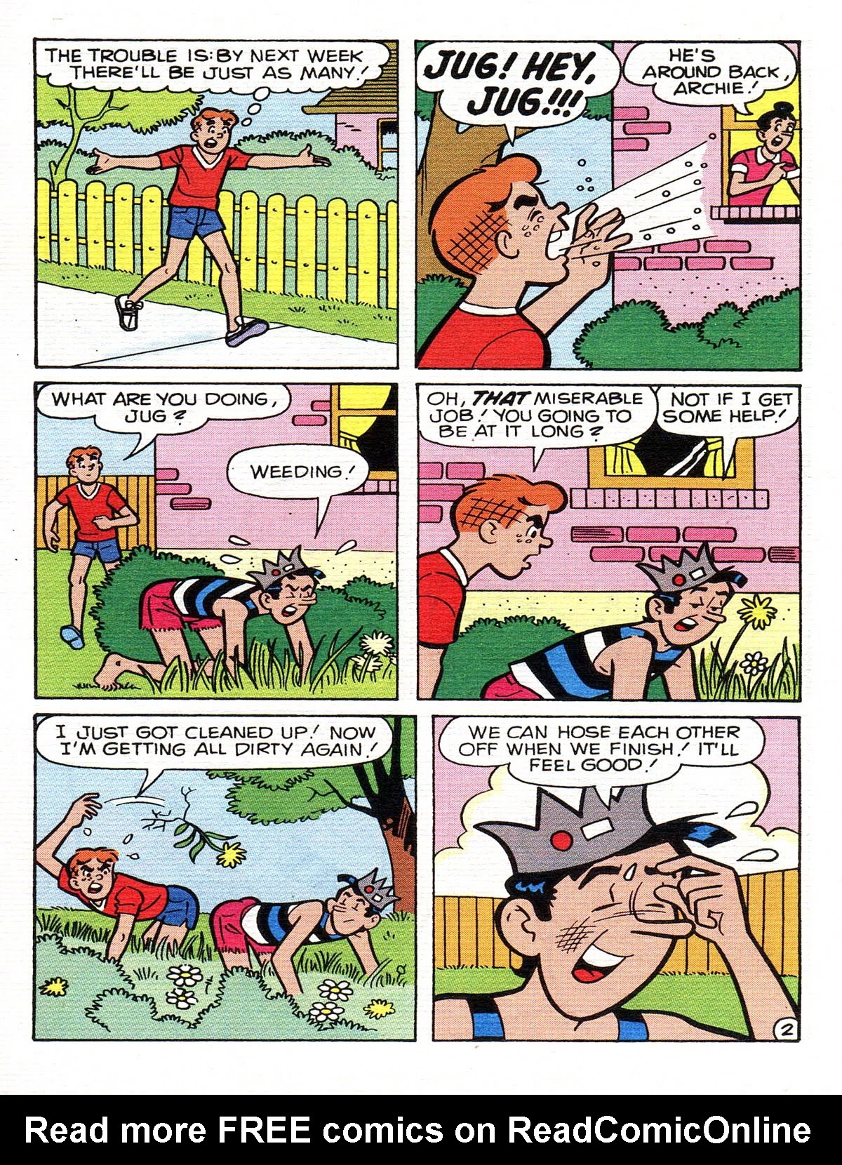 Read online Archie's Double Digest Magazine comic -  Issue #153 - 47