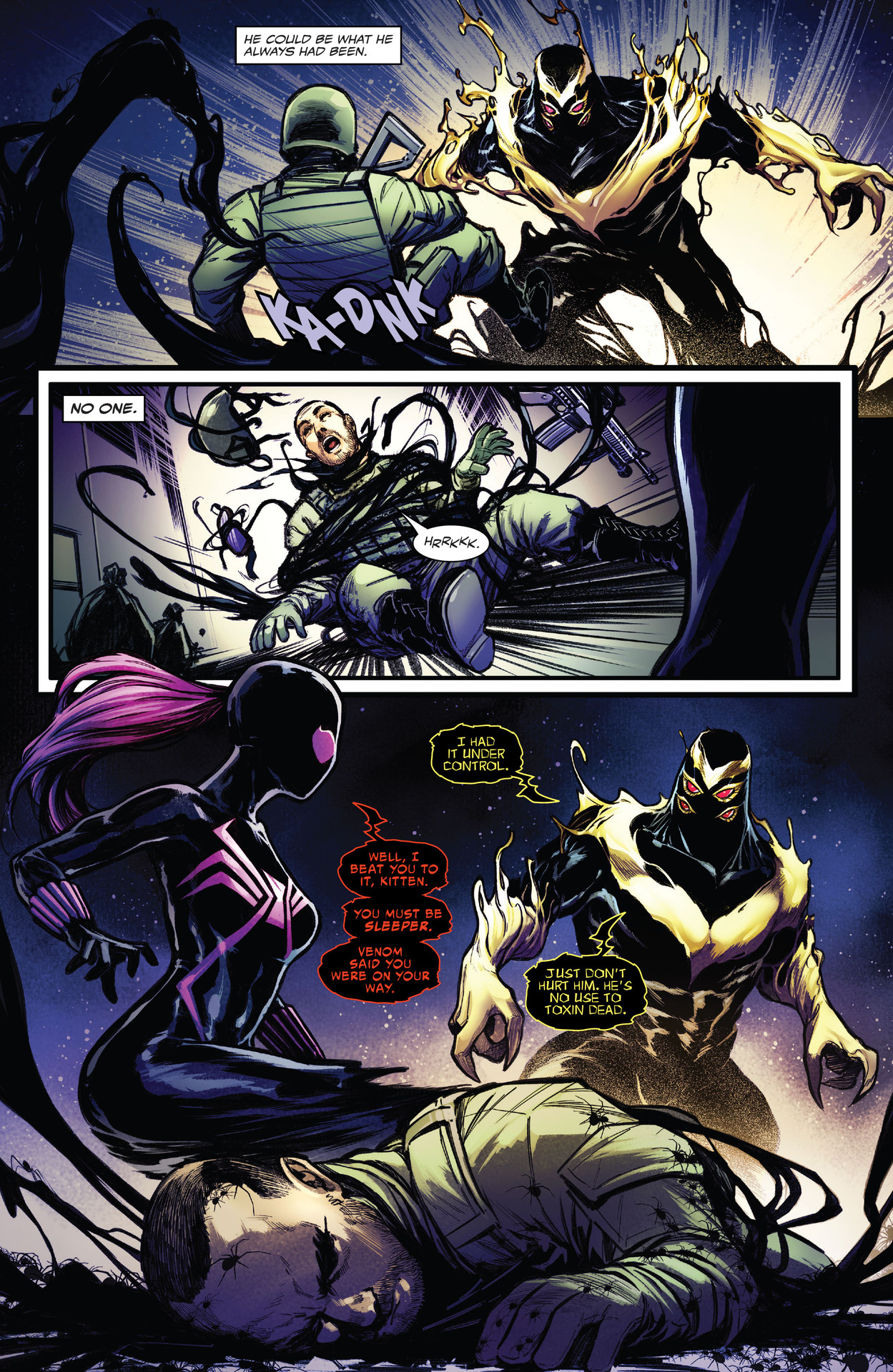 Read online Venom (2021) comic -  Issue #27 - 10