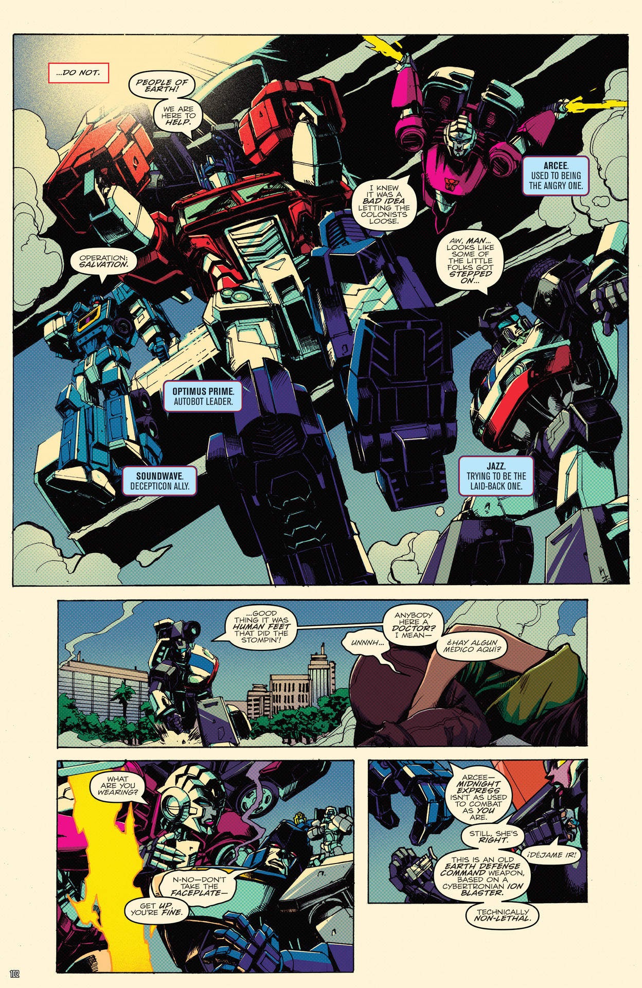 Read online Transformers: The IDW Collection Phase Three comic -  Issue # TPB 2 (Part 2) - 3