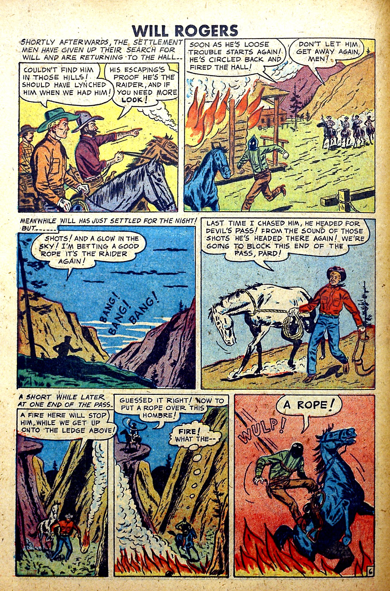 Read online Blazing Comics comic -  Issue #6 - 18