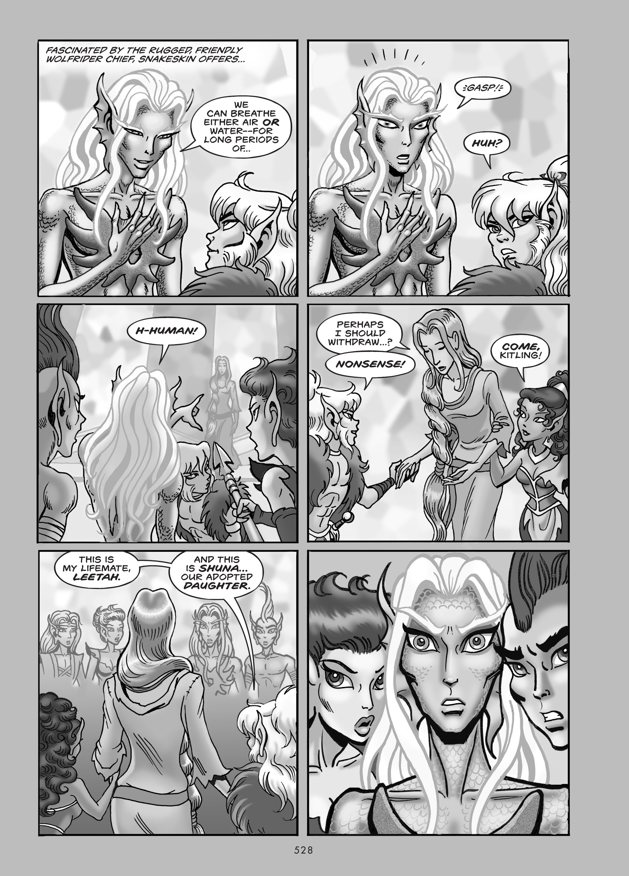 Read online The Complete ElfQuest comic -  Issue # TPB 6 (Part 6) - 27