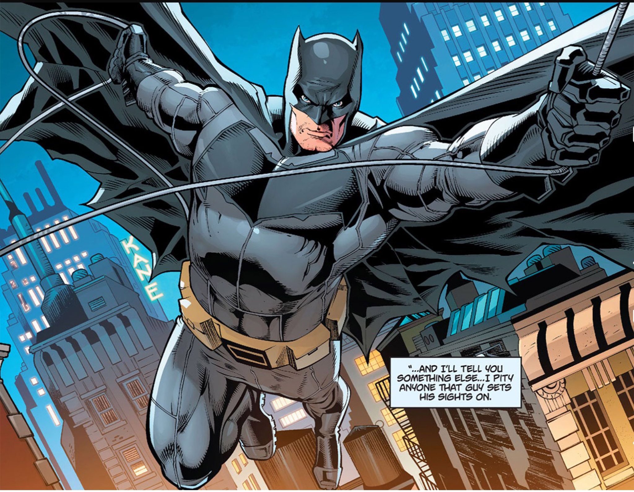 Read online Warner Bros. Pictures Presents Batman v Superman: Dawn of Justice comic -  Issue #1 - 21