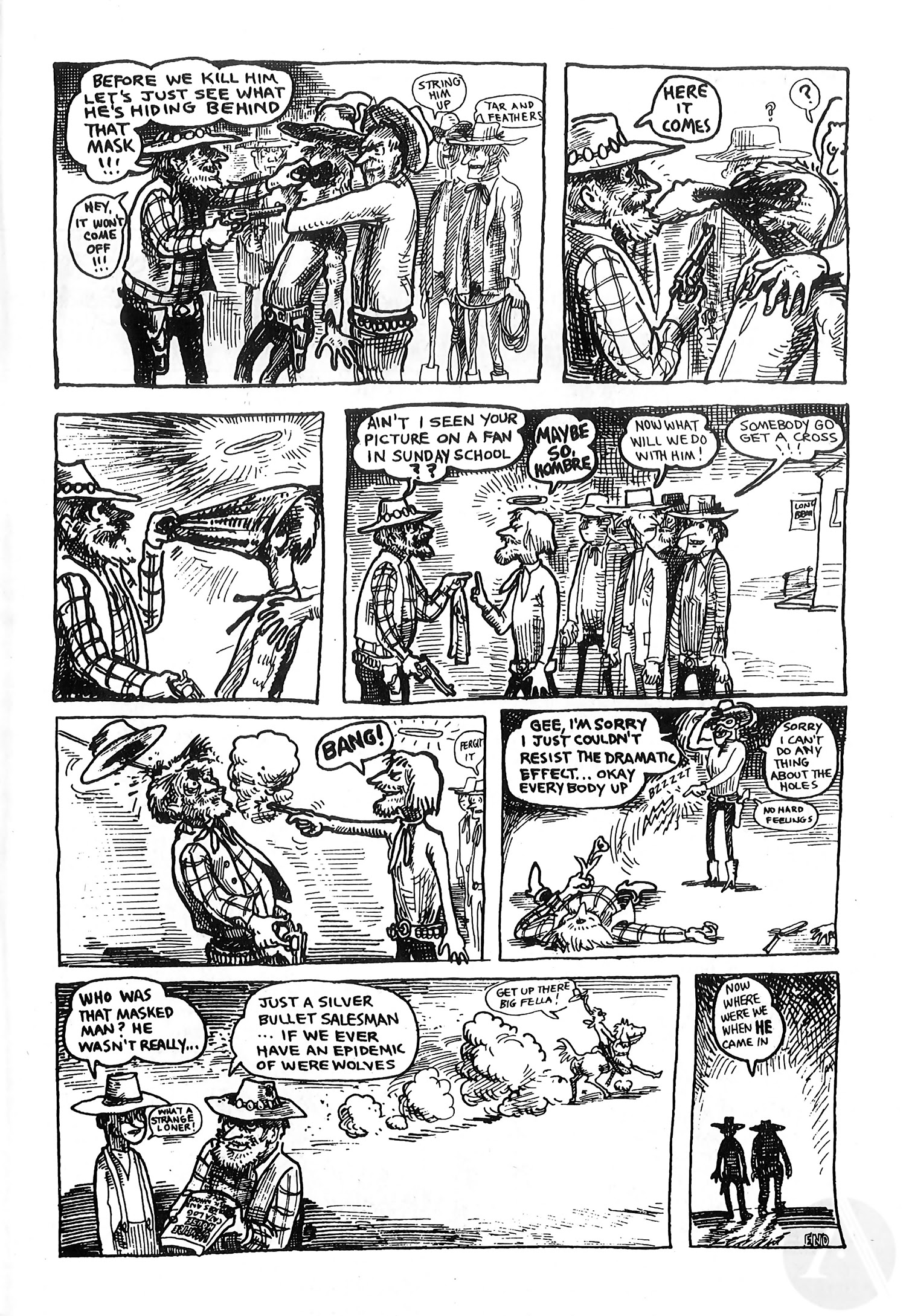 Read online Underground Classics comic -  Issue #11 - 33