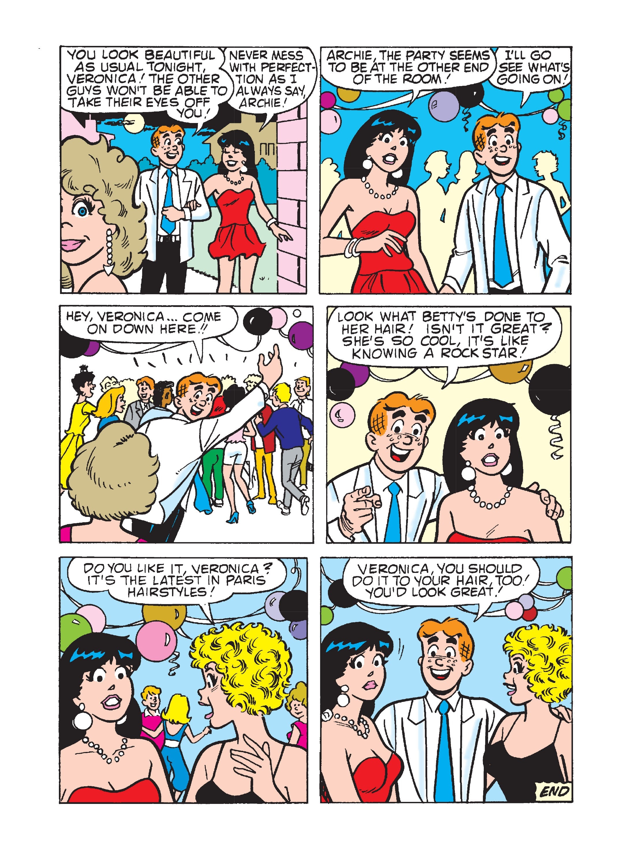 Read online Betty & Veronica Friends Double Digest comic -  Issue #236 - 23