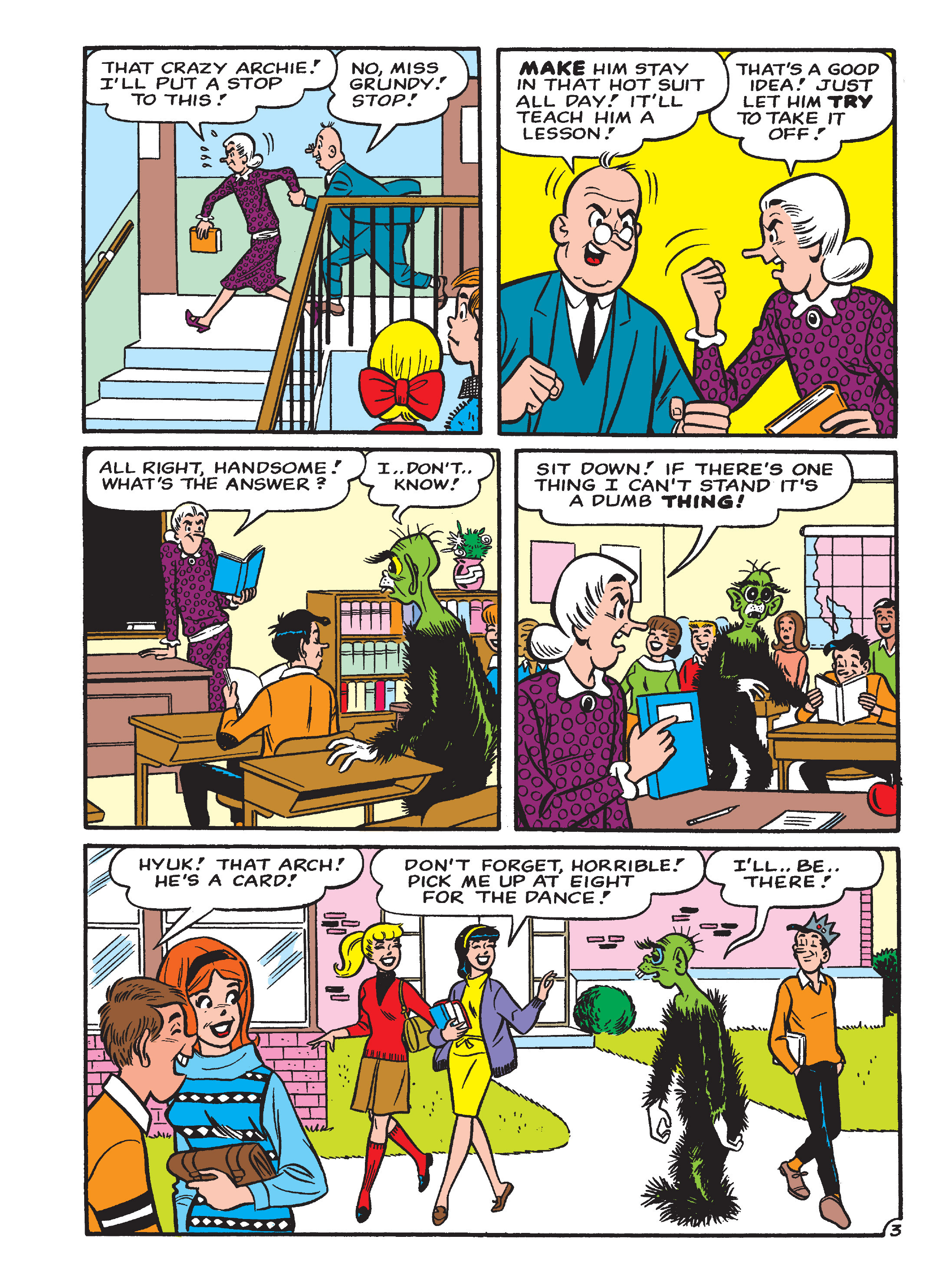 Read online Betty & Veronica Friends Double Digest comic -  Issue #251 - 171