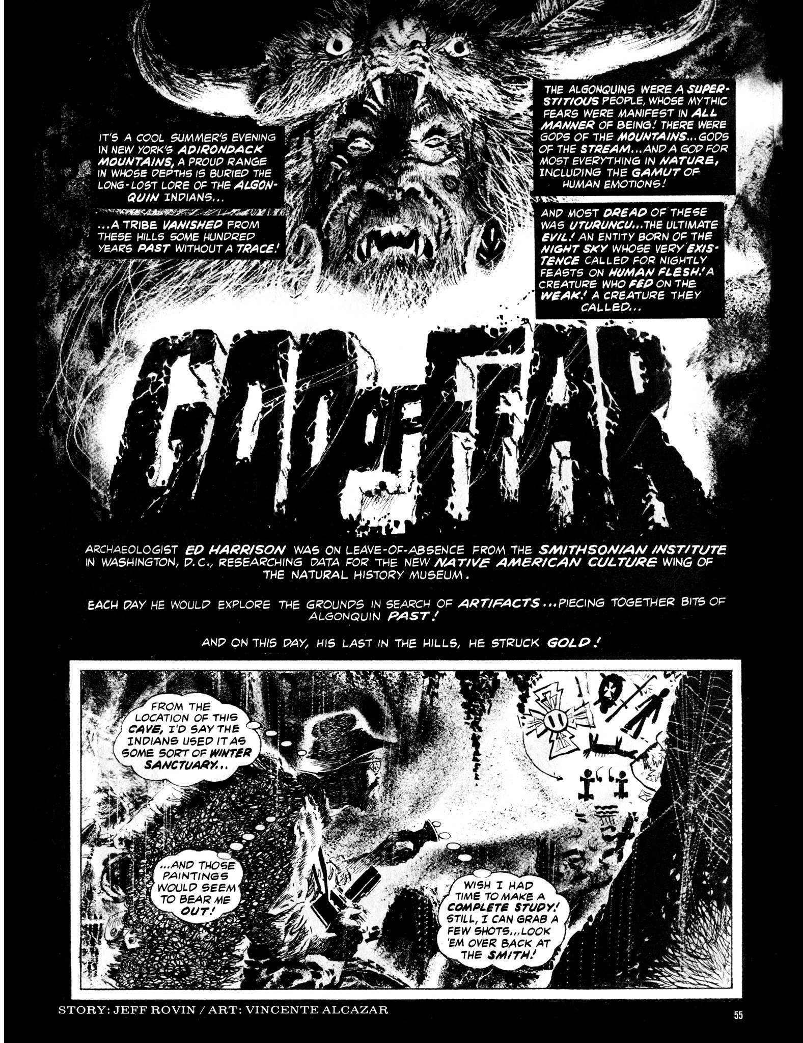 Read online Creepy Archives comic -  Issue # TPB 17 (Part 1) - 56