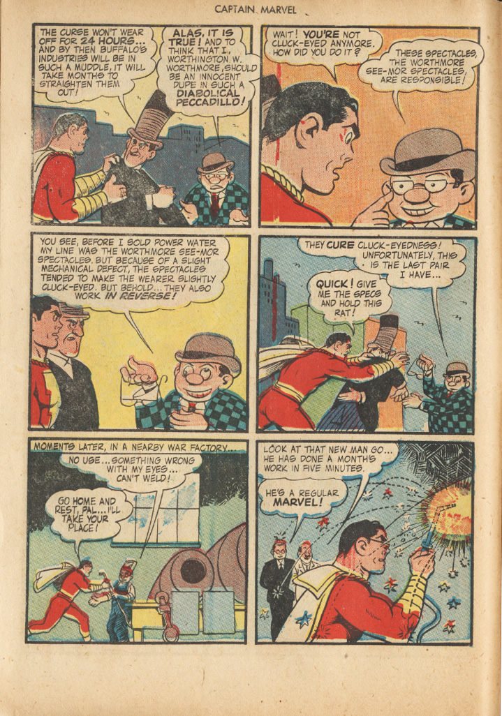 Read online Captain Marvel Adventures comic -  Issue #31 - 14