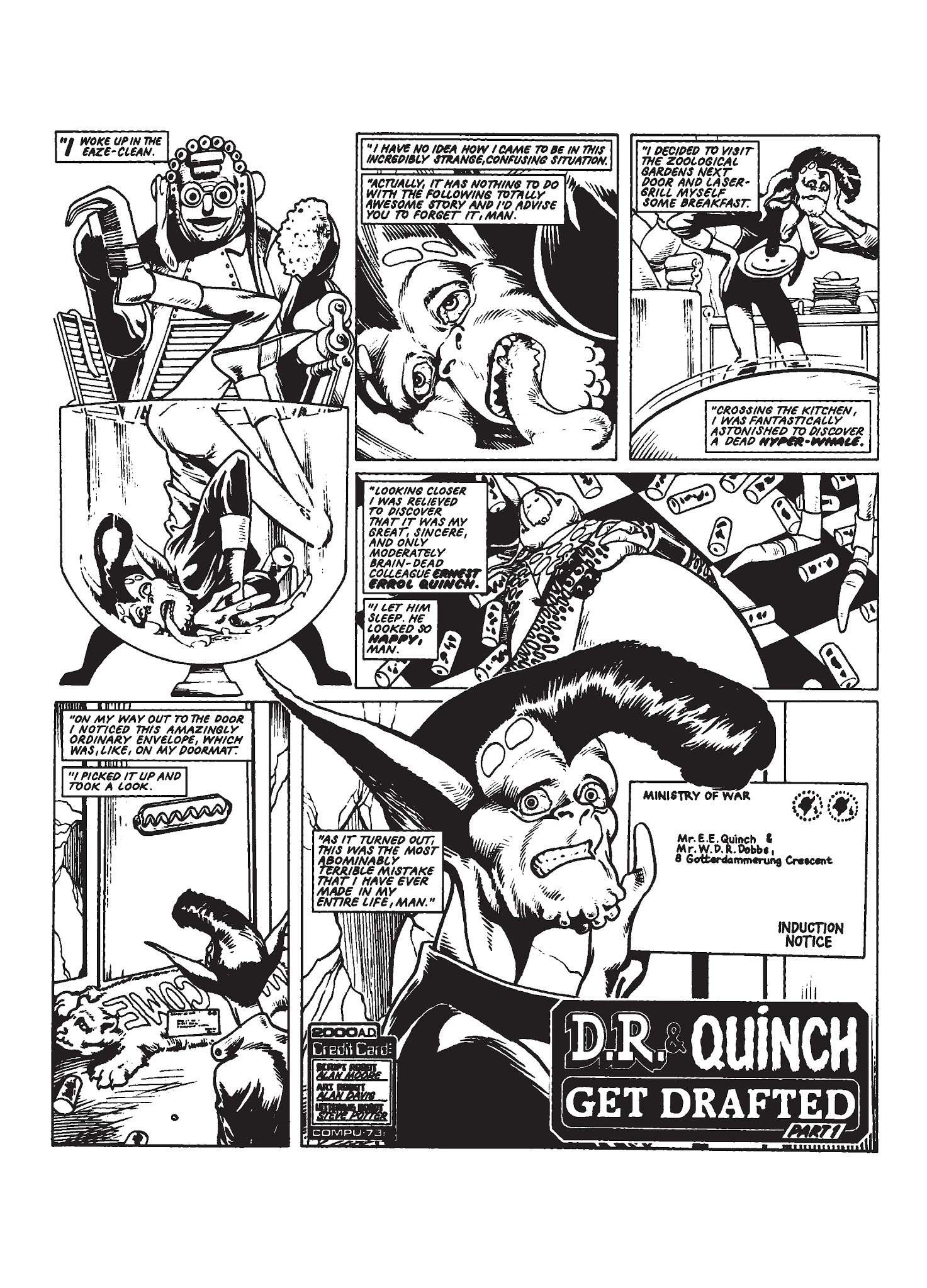 Read online The Complete D.R. & Quinch comic -  Issue # TPB - 42