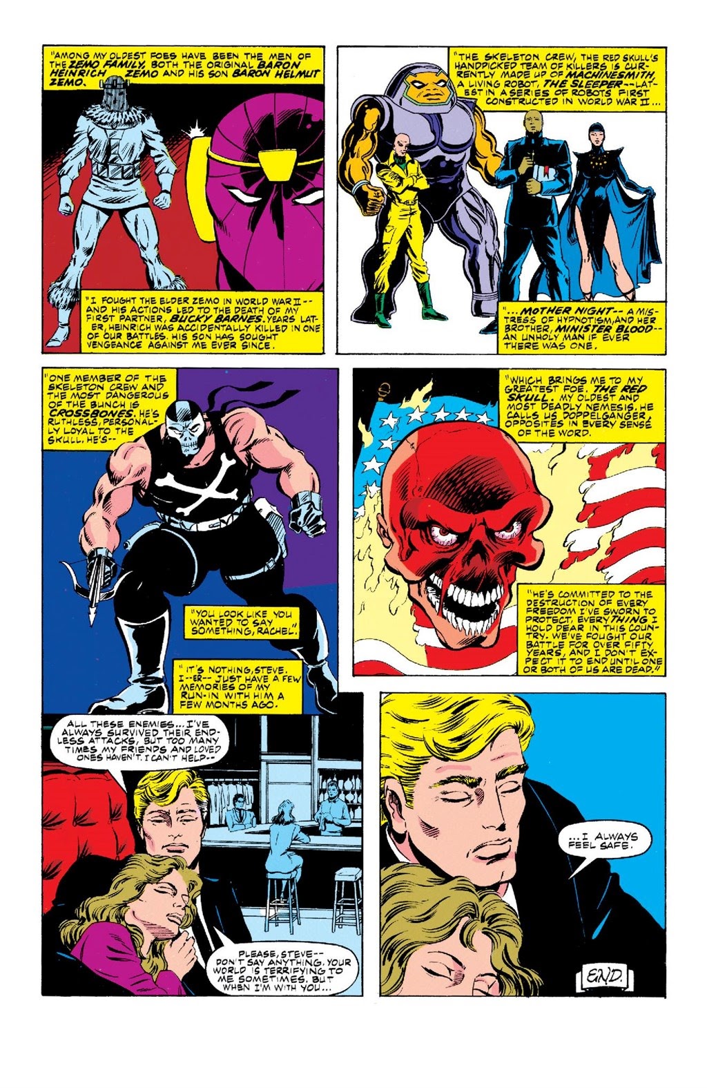 Read online Captain America Epic Collection comic -  Issue # TPB Arena Of Death (Part 1) - 81