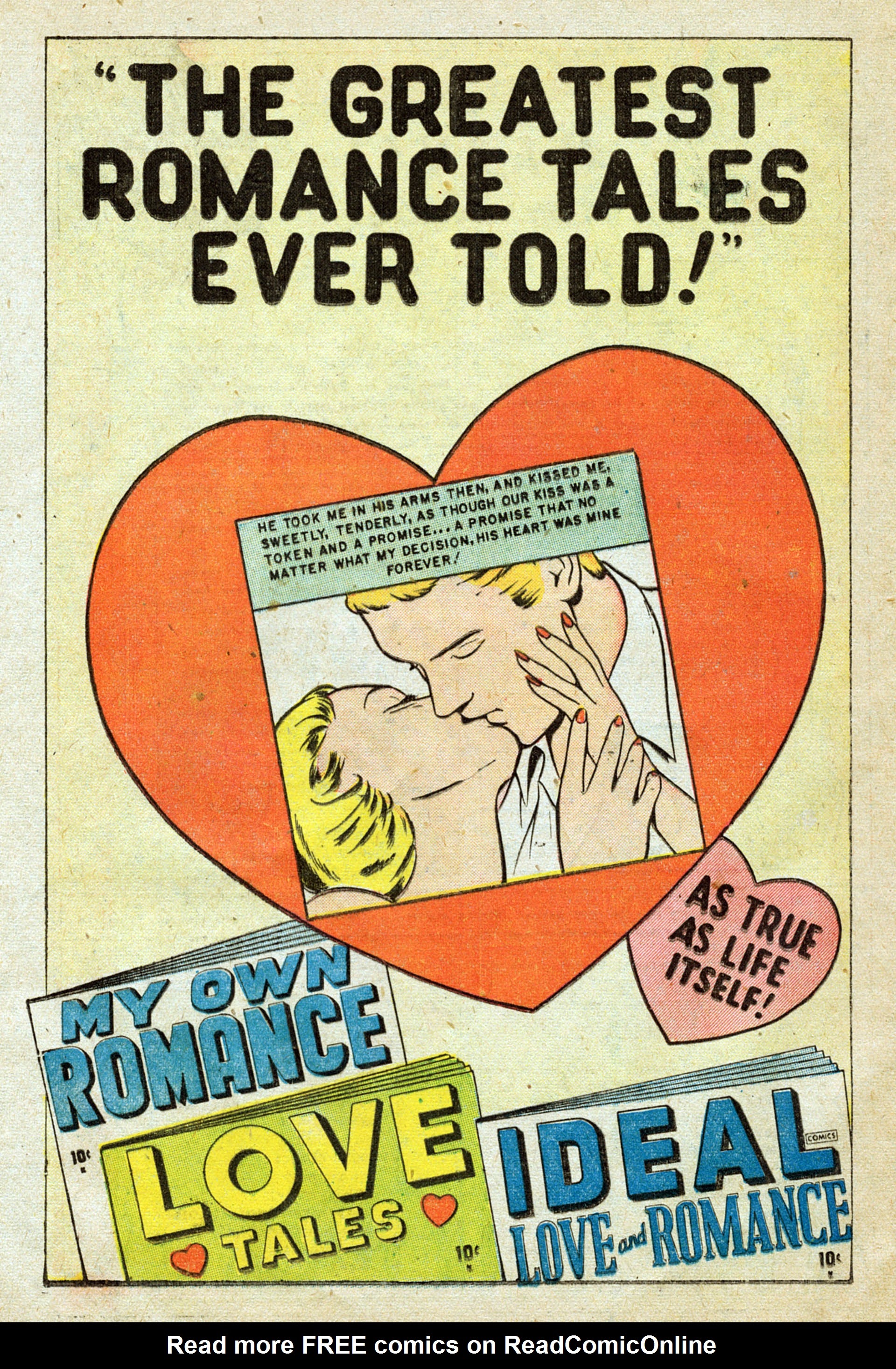 Read online Love Tales comic -  Issue #36 - 16