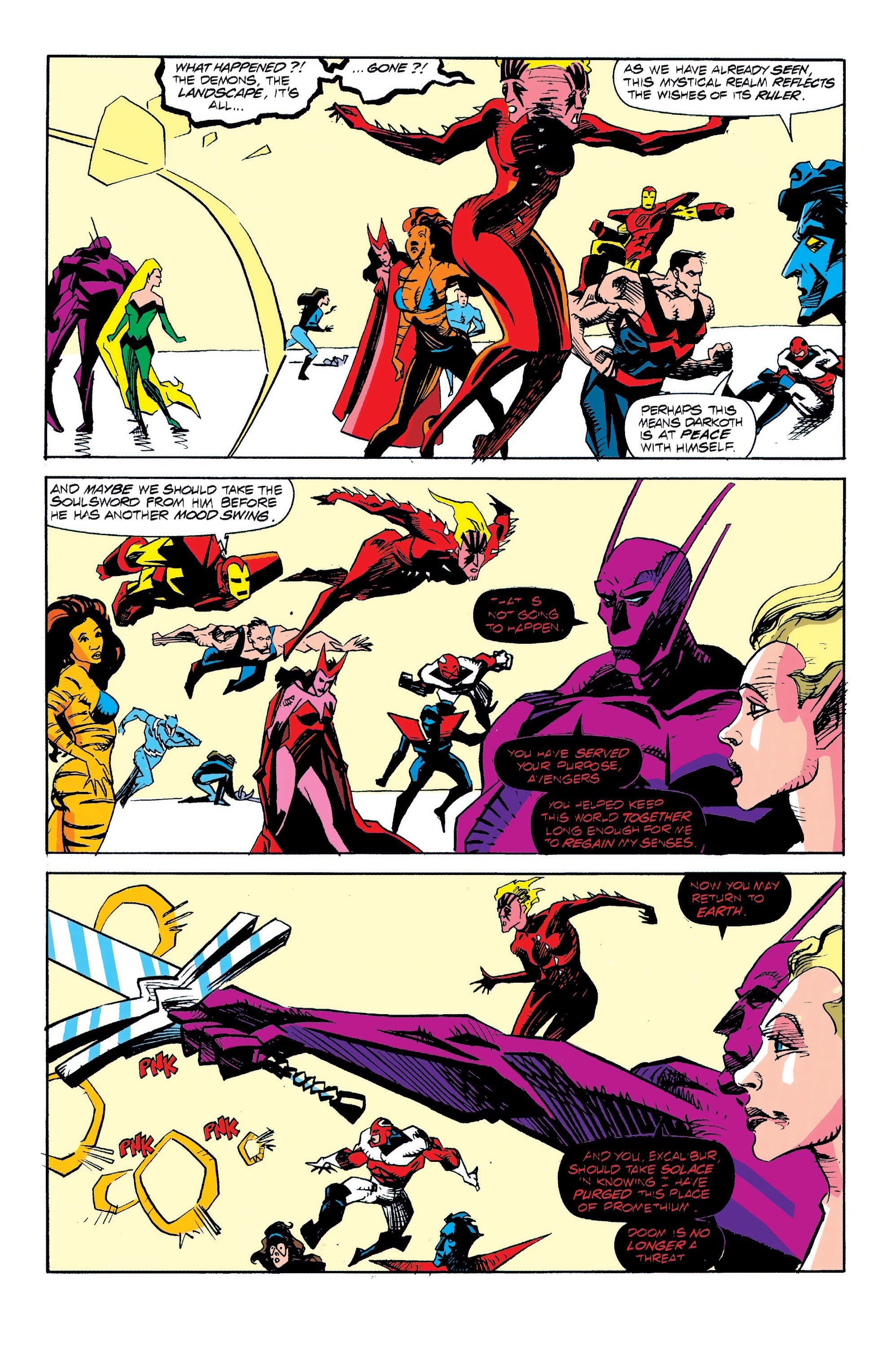 Read online Excalibur Epic Collection comic -  Issue # TPB 3 (Part 4) - 3