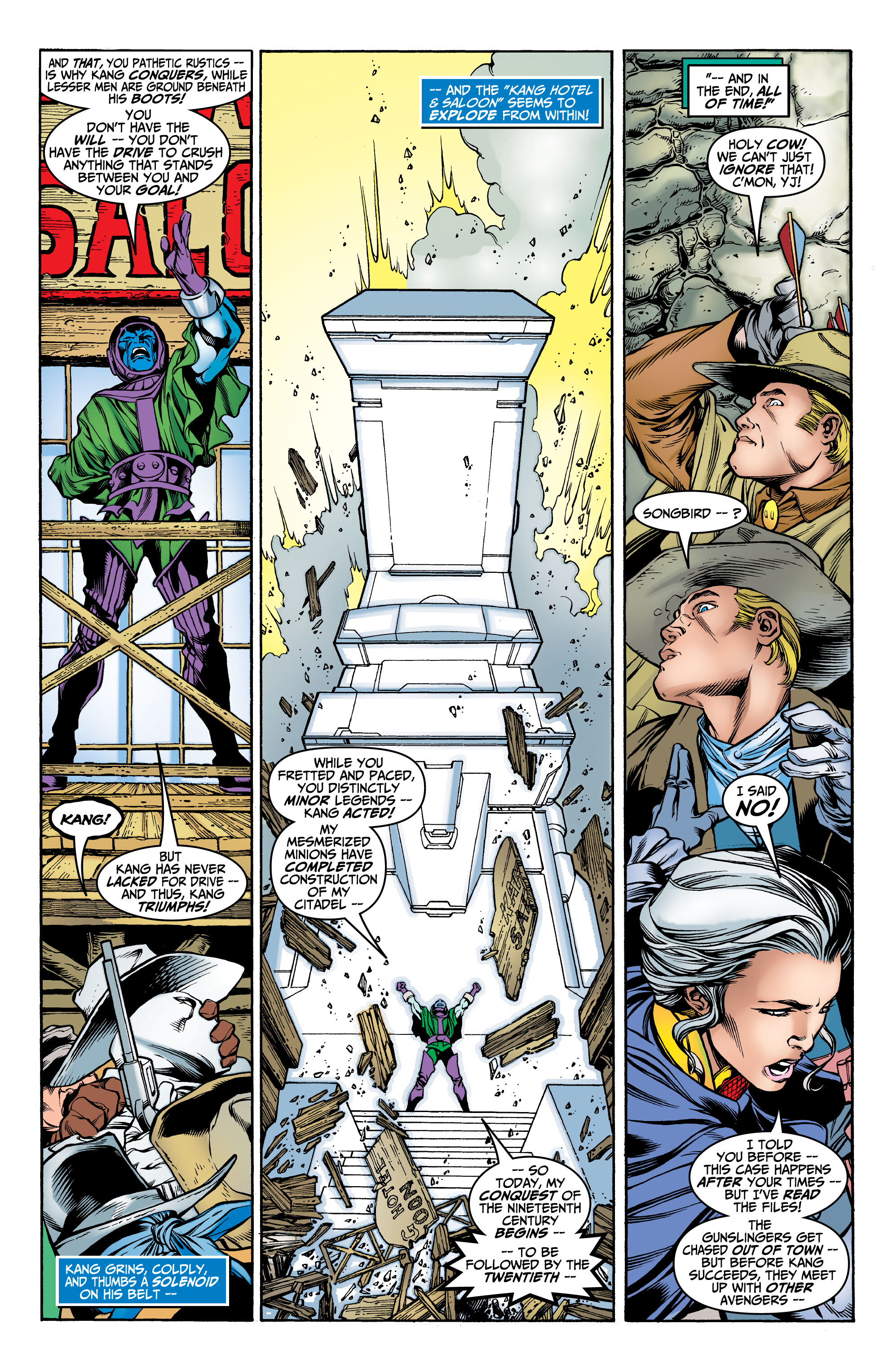 Read online Avengers By Kurt Busiek & George Perez Omnibus comic -  Issue # TPB (Part 6) - 13