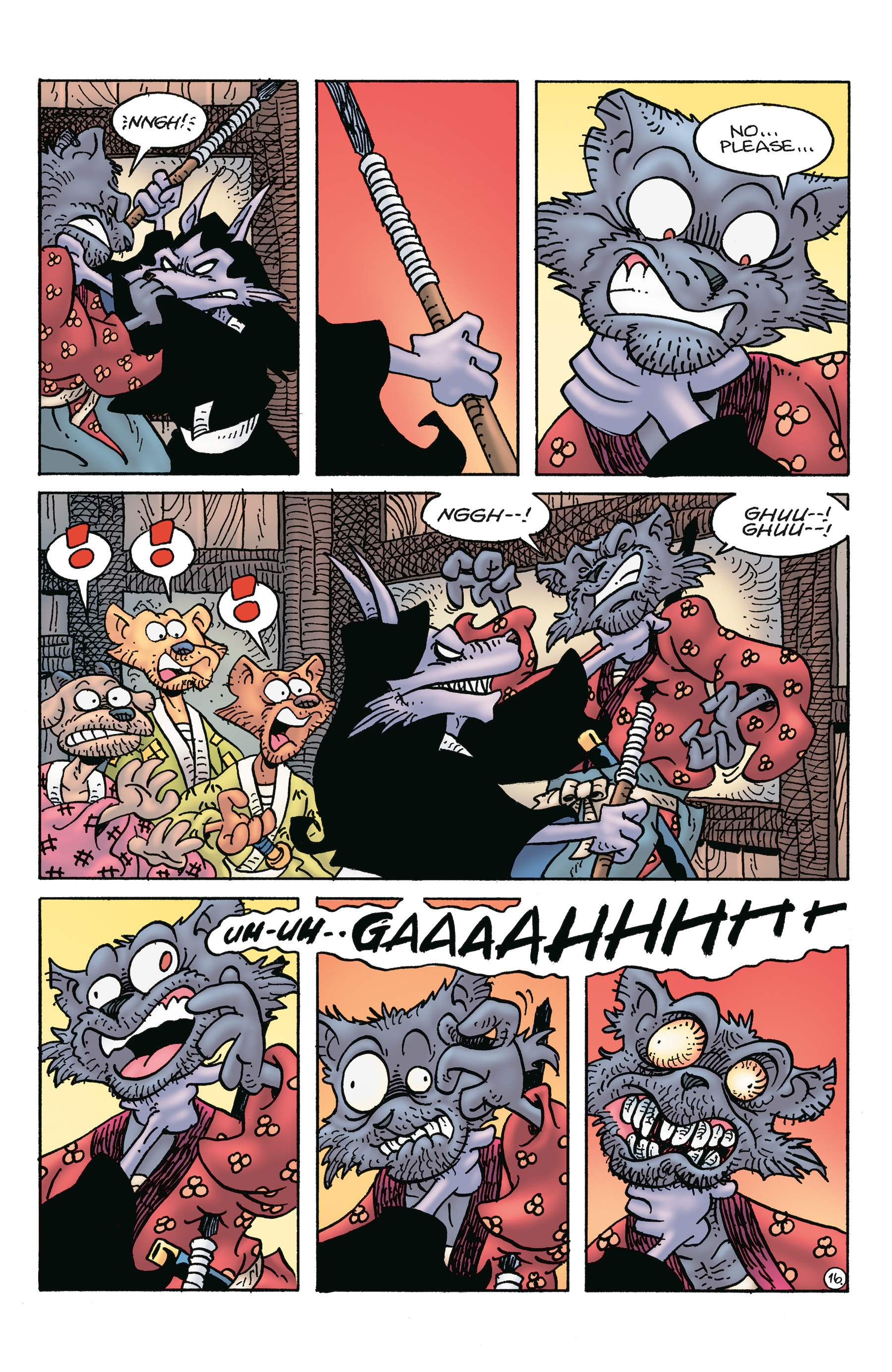 Read online Usagi Yojimbo: Ice and Snow comic -  Issue #1 - 18