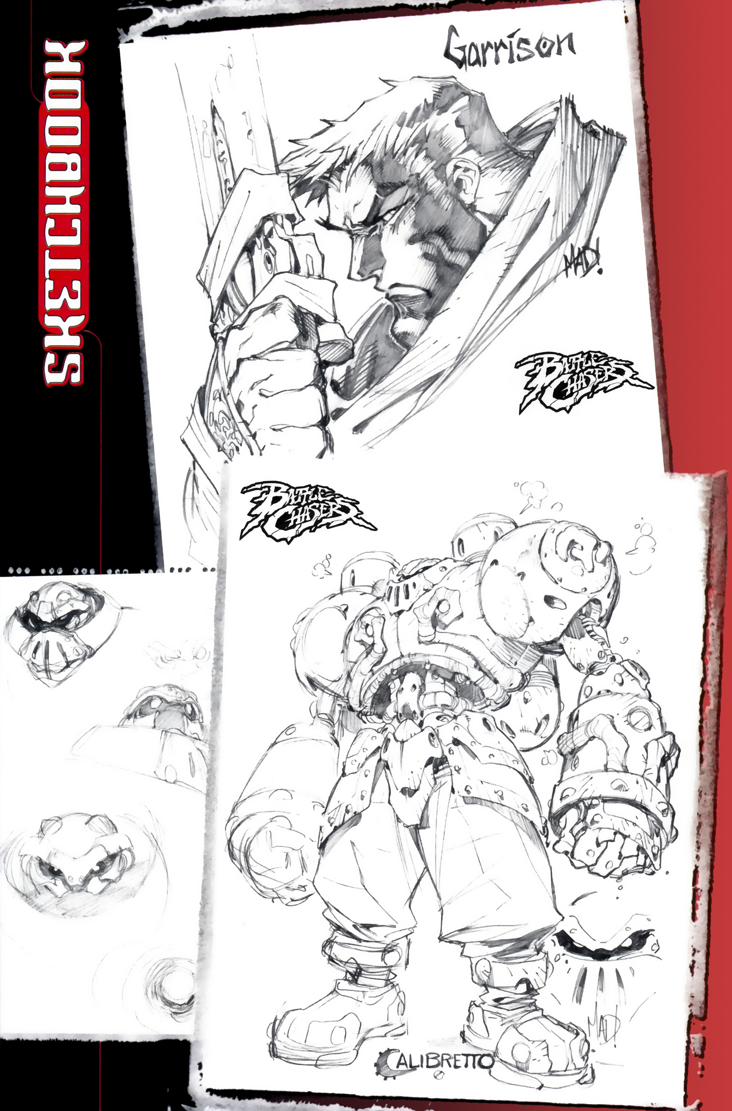 Read online Battle Chasers (1998) comic -  Issue #0 - 13