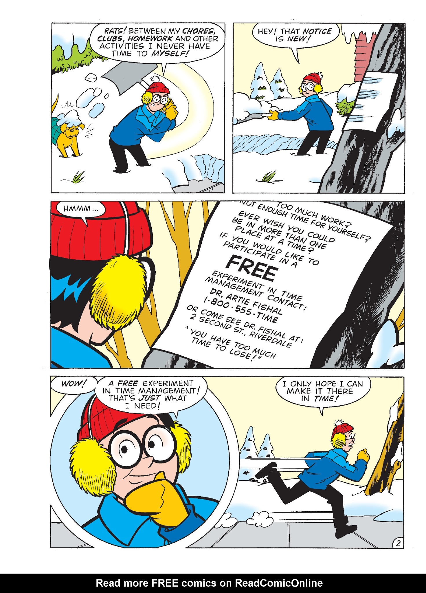 Read online Archie's Funhouse Double Digest comic -  Issue #24 - 36