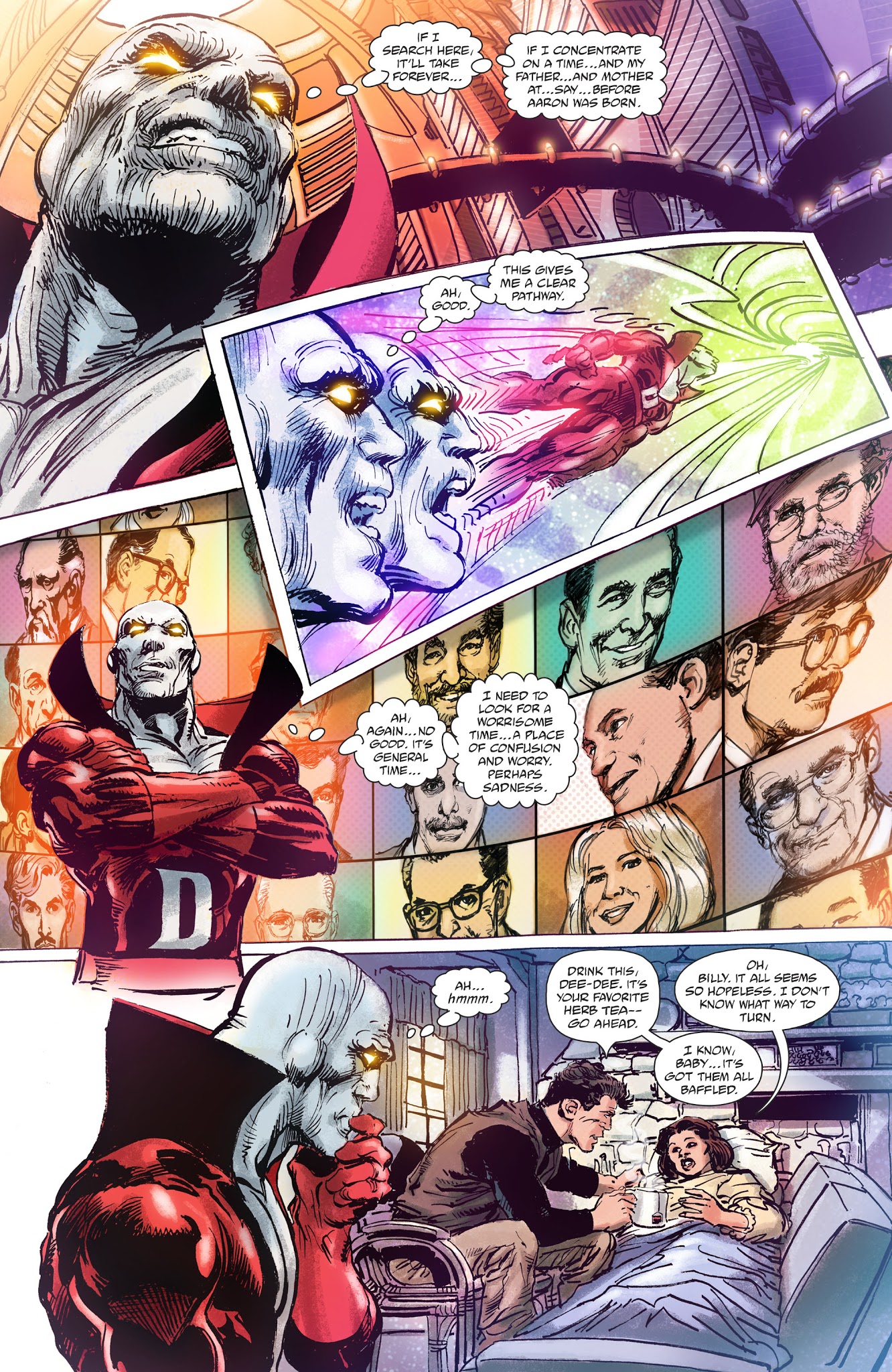 Read online Deadman (2018) comic -  Issue #3 - 13