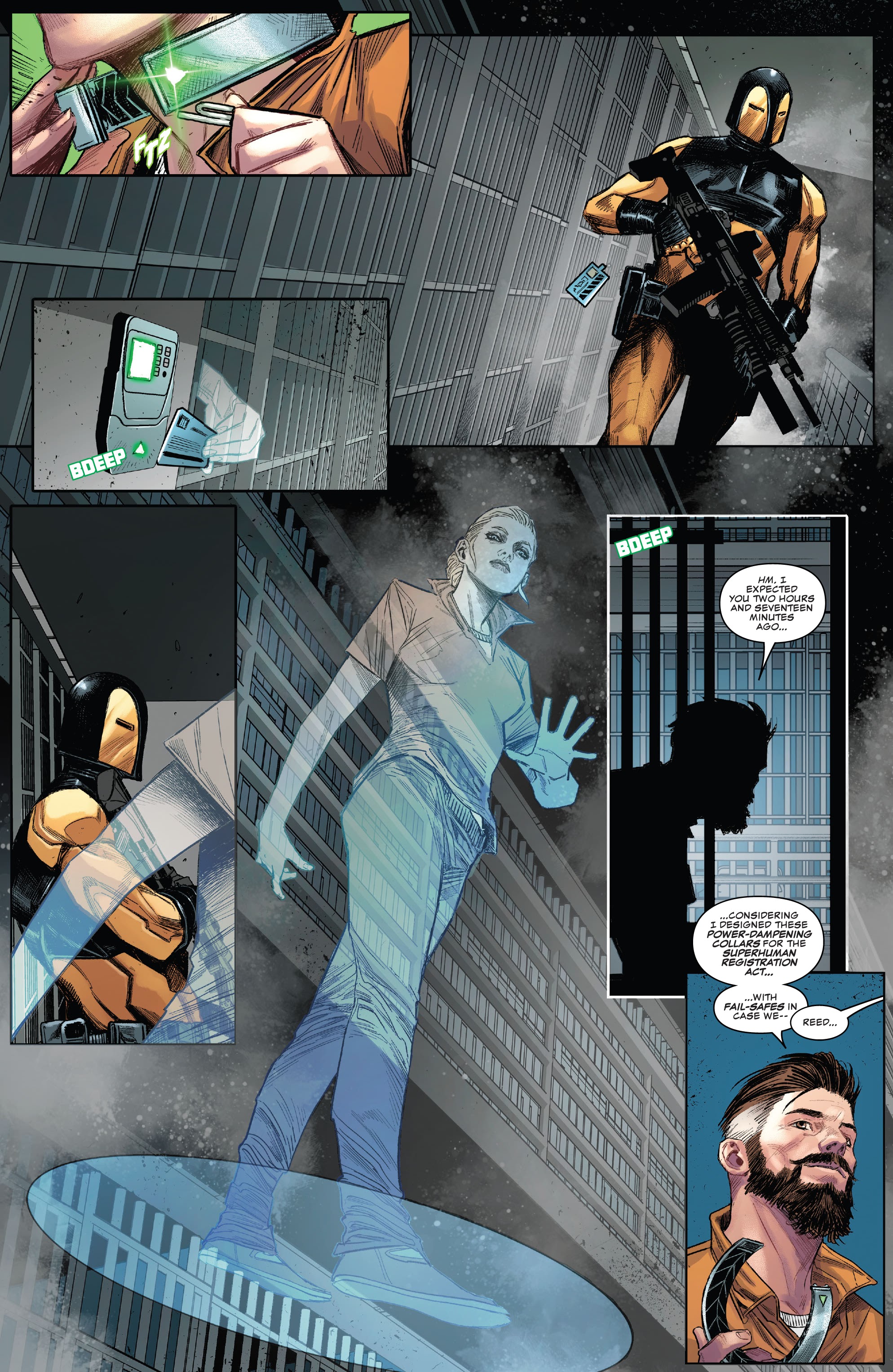 Read online Devil's Reign comic -  Issue #4 - 11