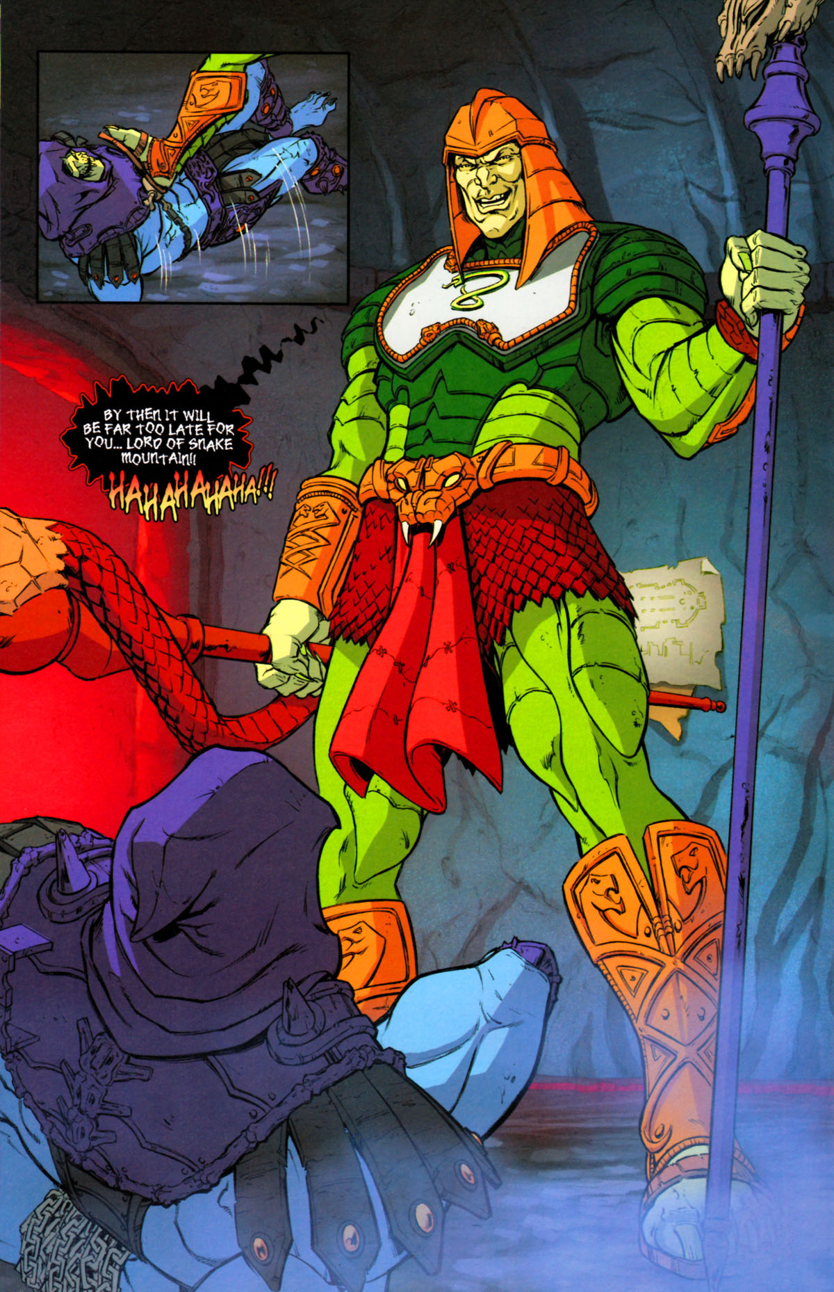 Read online Masters of the Universe (2004) comic -  Issue #3 - 23