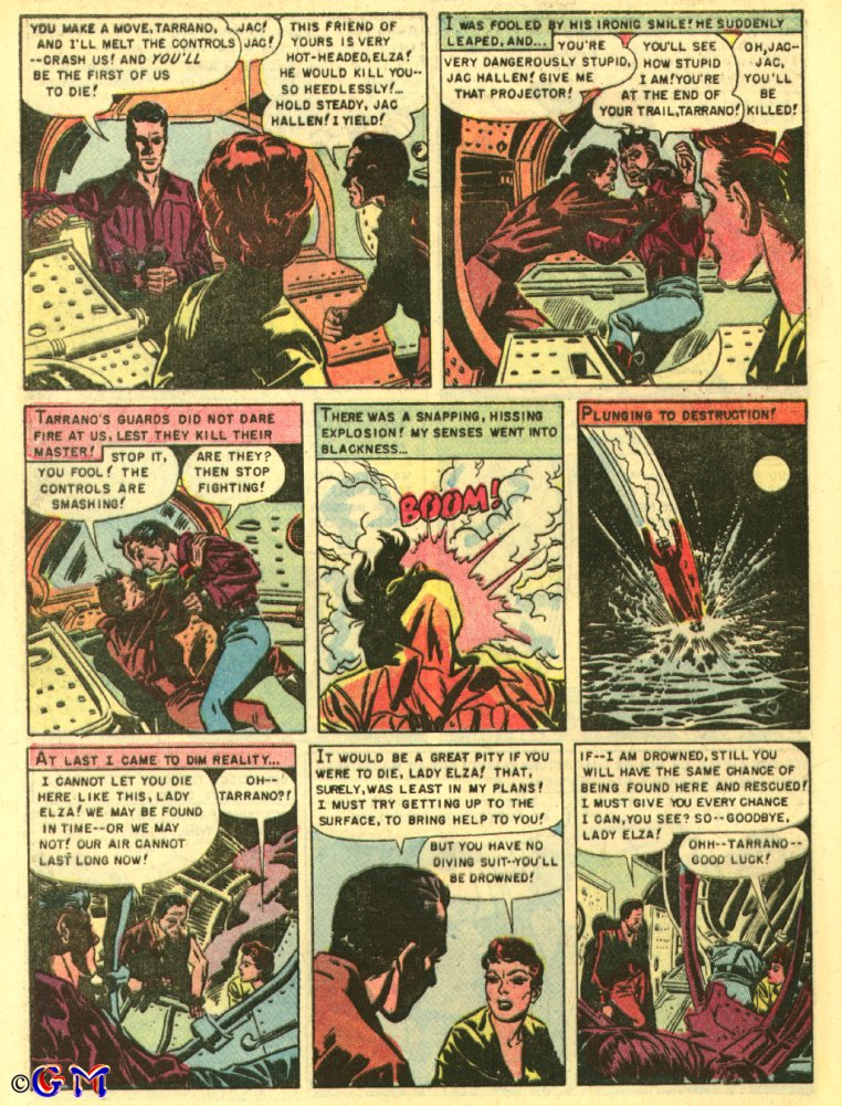 Read online Attack On Planet Mars comic -  Issue # Full - 28