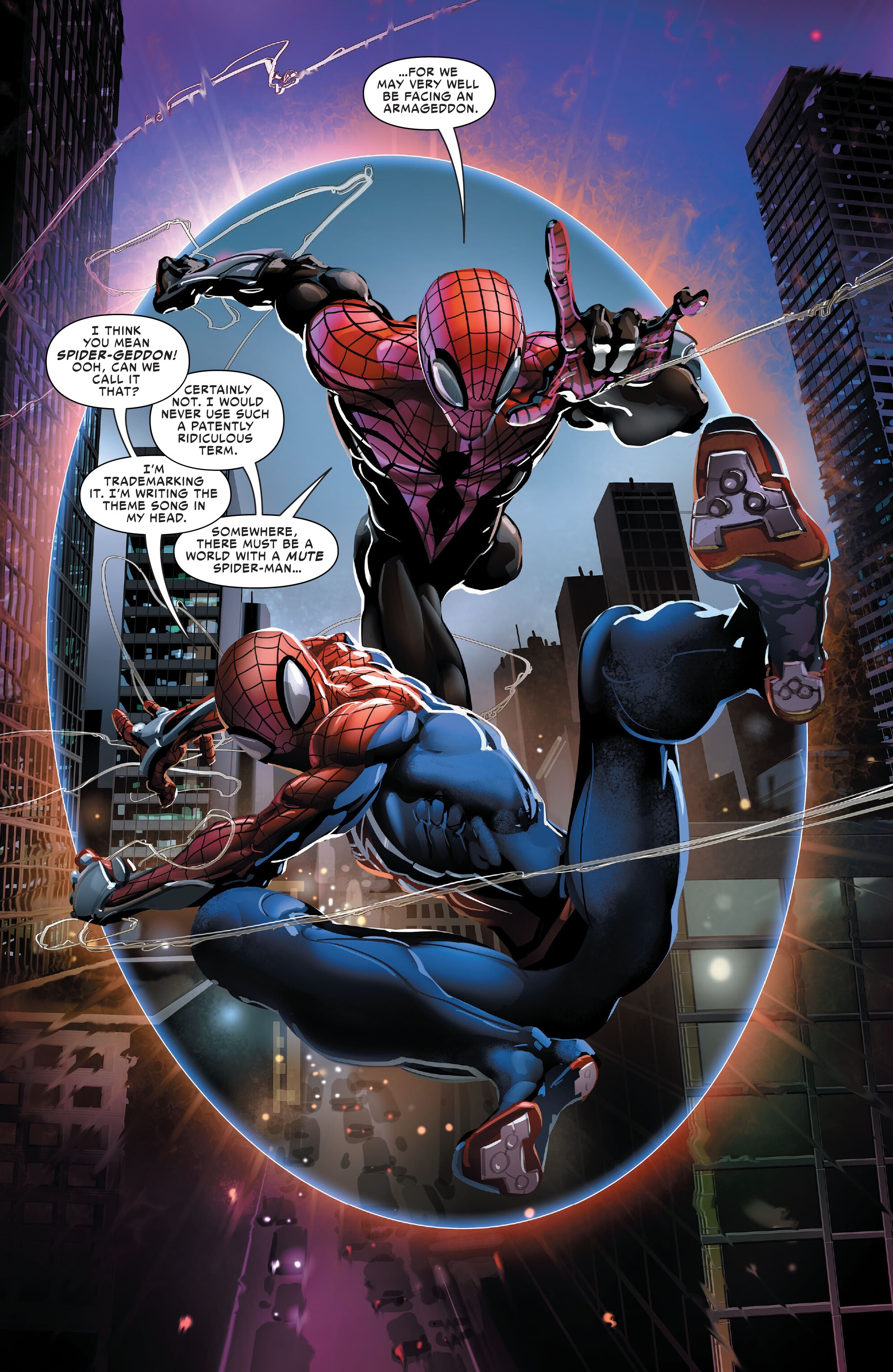 Read online Spider-Verse/Spider-Geddon Omnibus comic -  Issue # TPB (Part 8) - 32