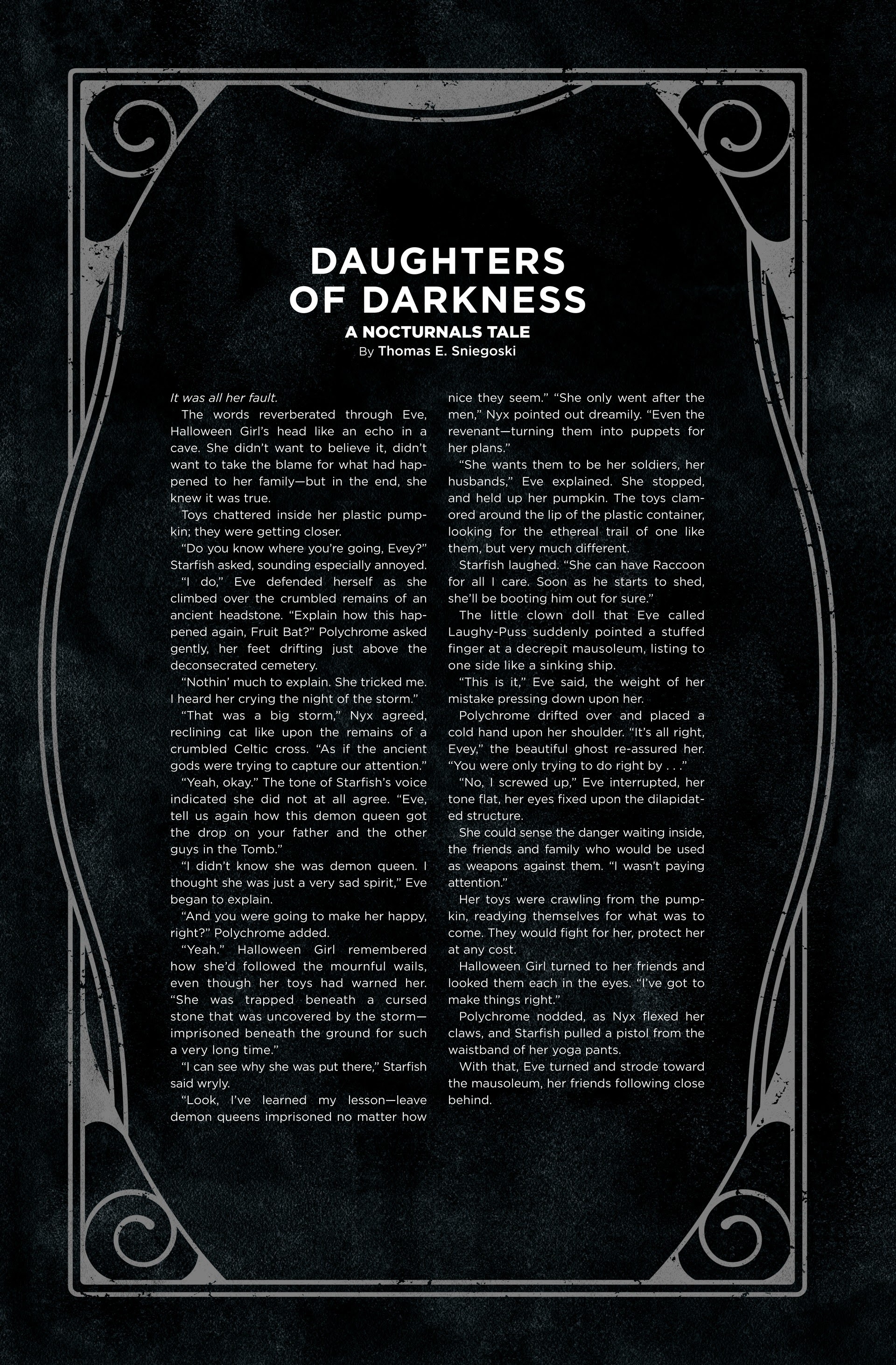 Read online Nocturnals Omnibus comic -  Issue # TPB 2 (Part 4) - 97
